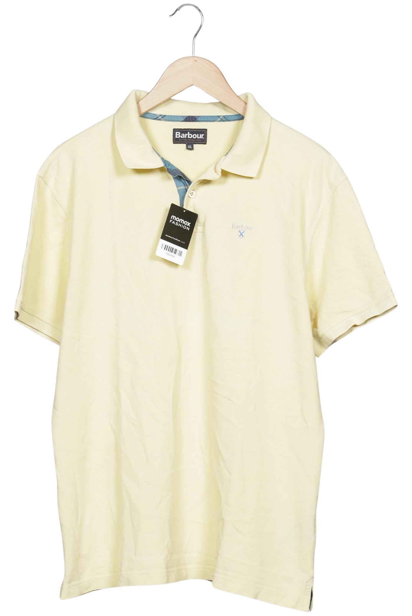 Thumbnail - Barbour Herren Poloshirt, gelb, Gr. 56