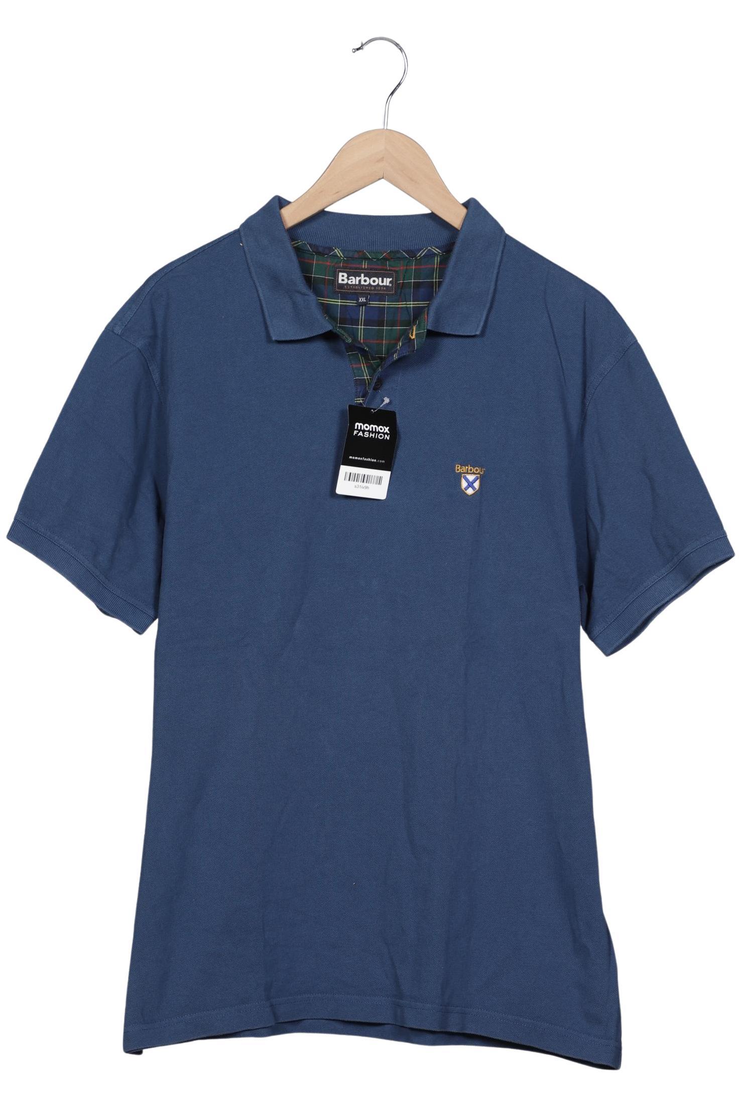 

Barbour Herren Poloshirt, blau, Gr. 56