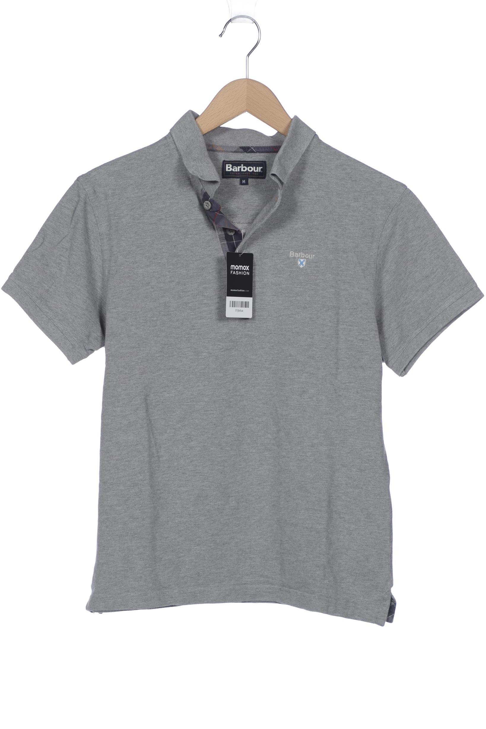 

Barbour Herren Poloshirt, grau, Gr. 48