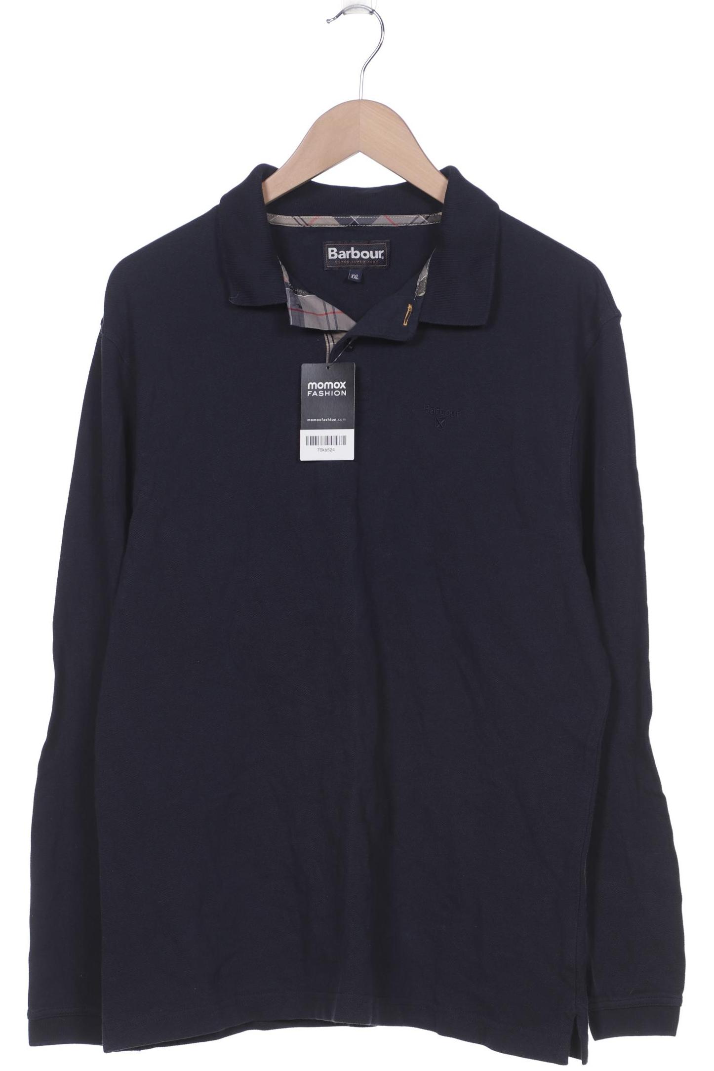 

Barbour Herren Poloshirt, marineblau