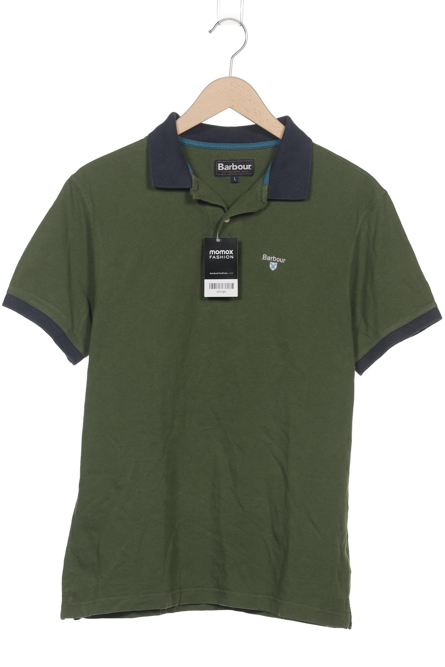 

Barbour Herren Poloshirt, grün, Gr. 52