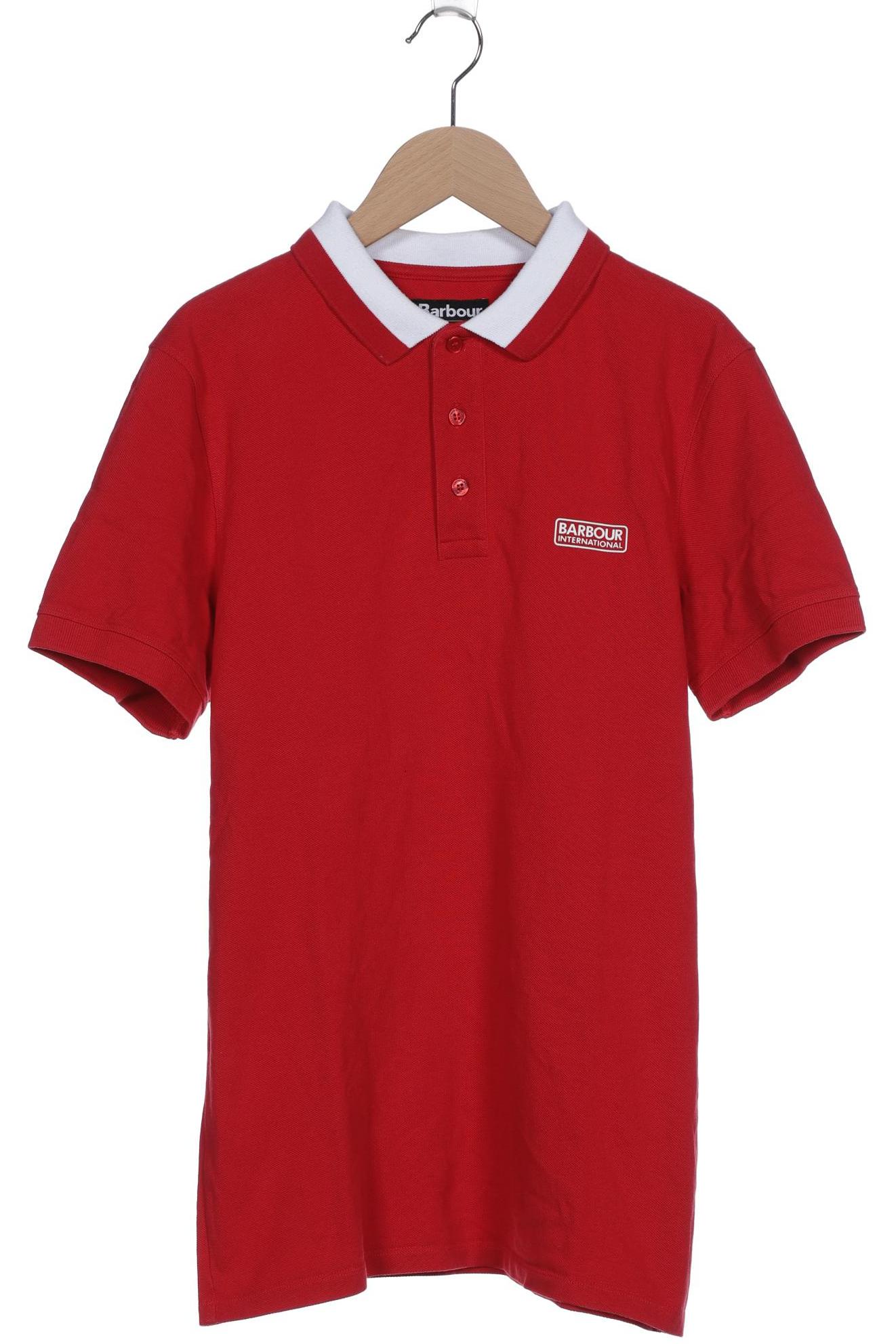 

Barbour Herren Poloshirt, rot