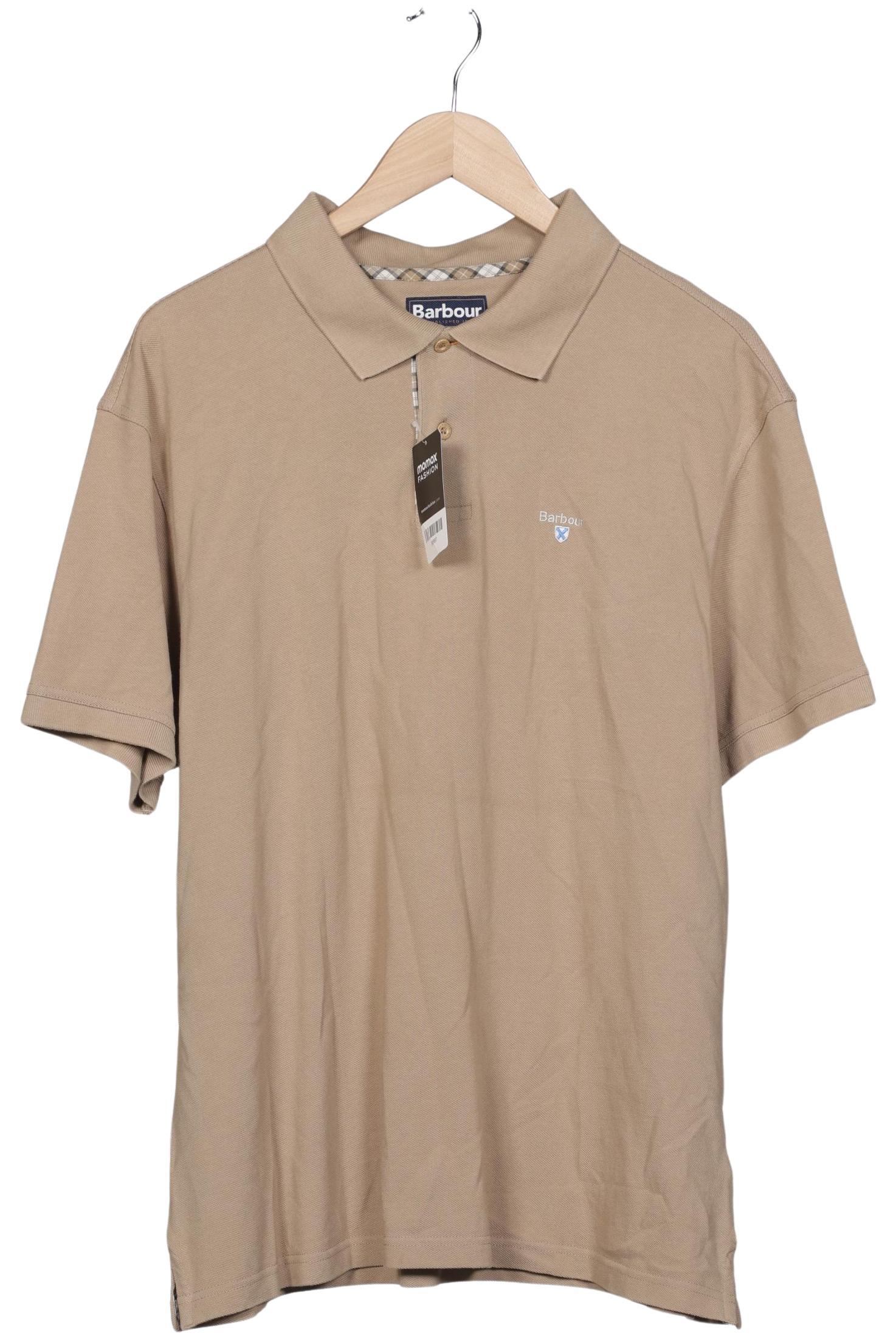 

Barbour Herren Poloshirt, beige, Gr. 56