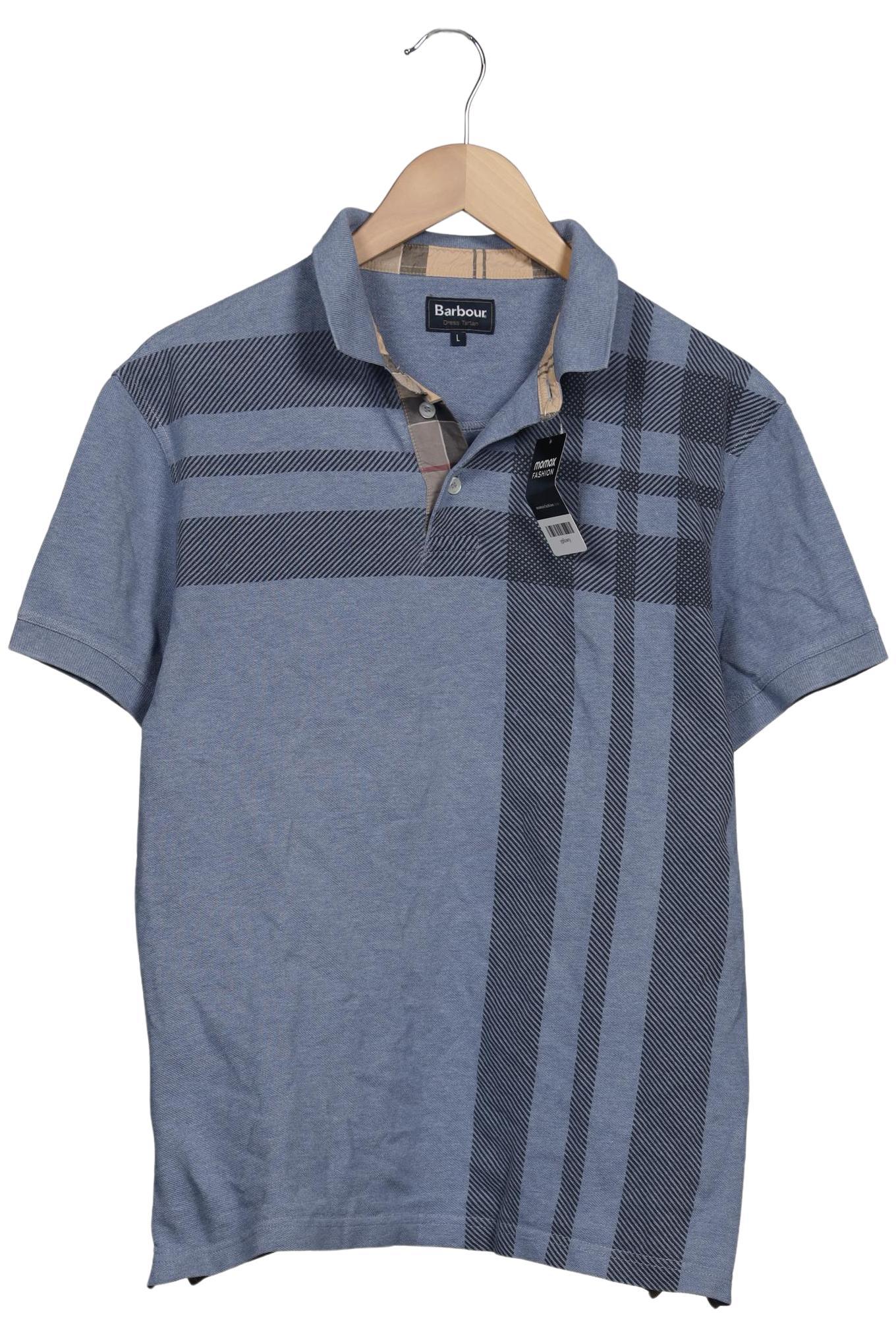 Thumbnail - Barbour Herren Poloshirt, hellblau, Gr. 52