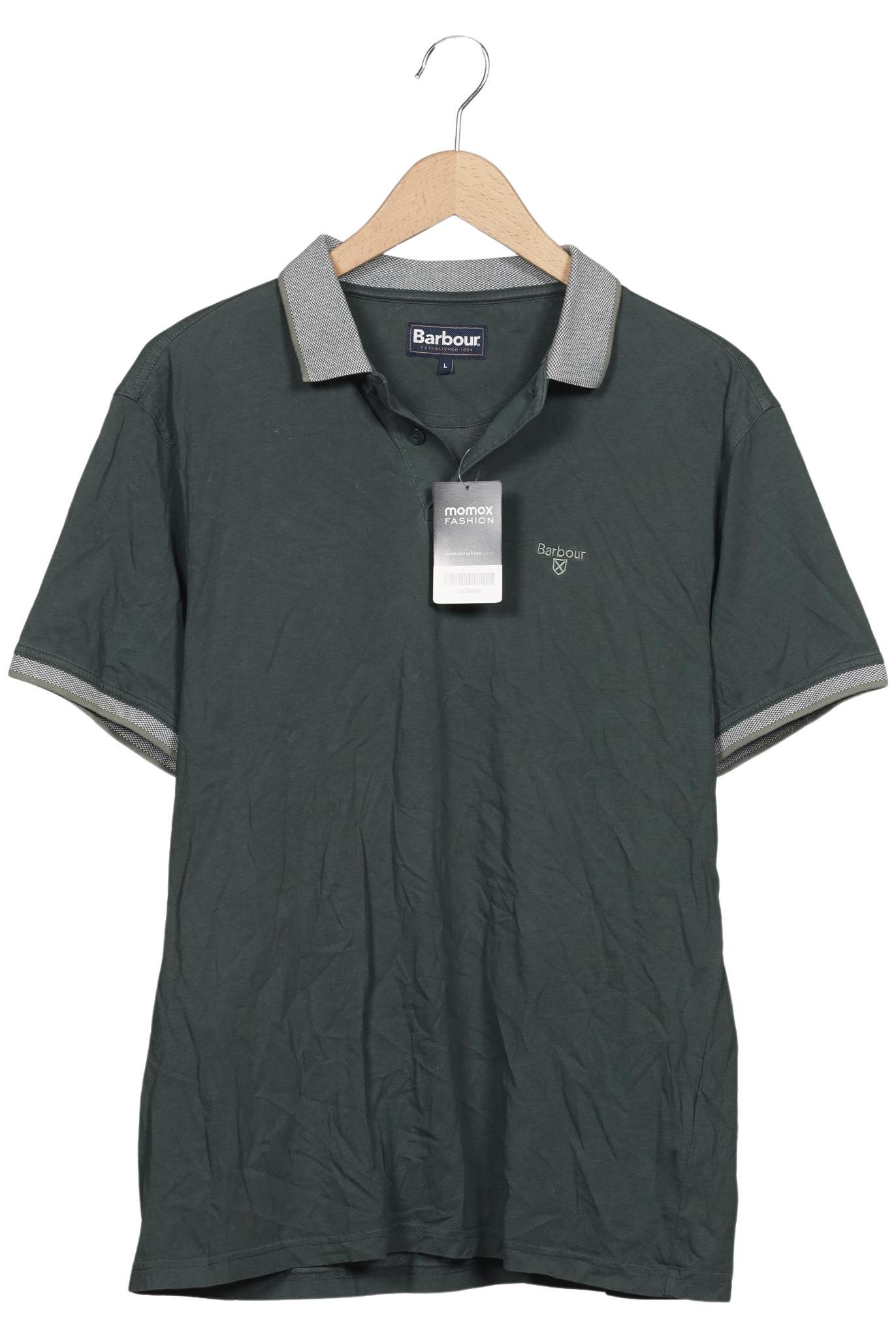 

Barbour Herren Poloshirt, grün, Gr. 52