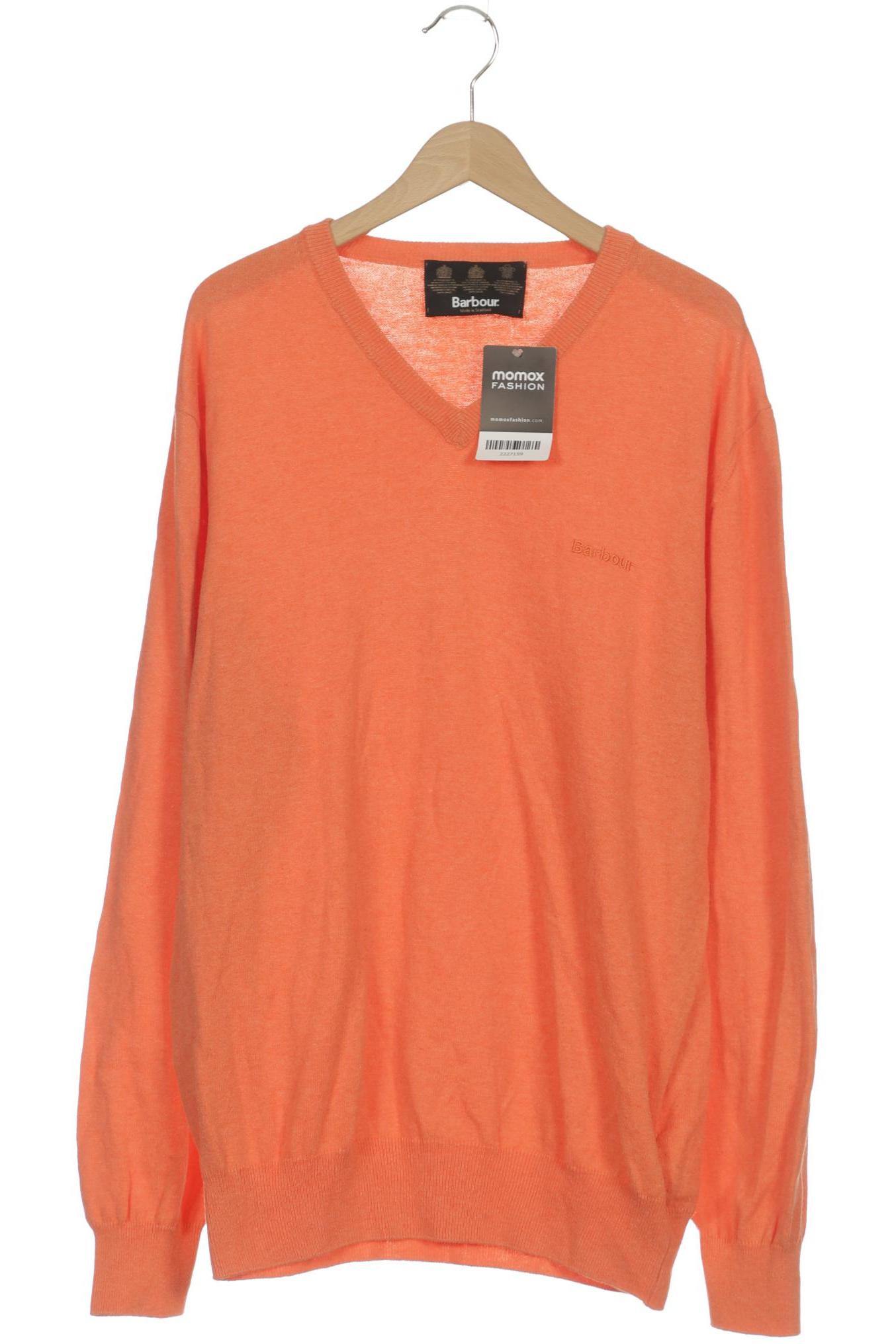 

Barbour Herren Pullover, orange, Gr. 52