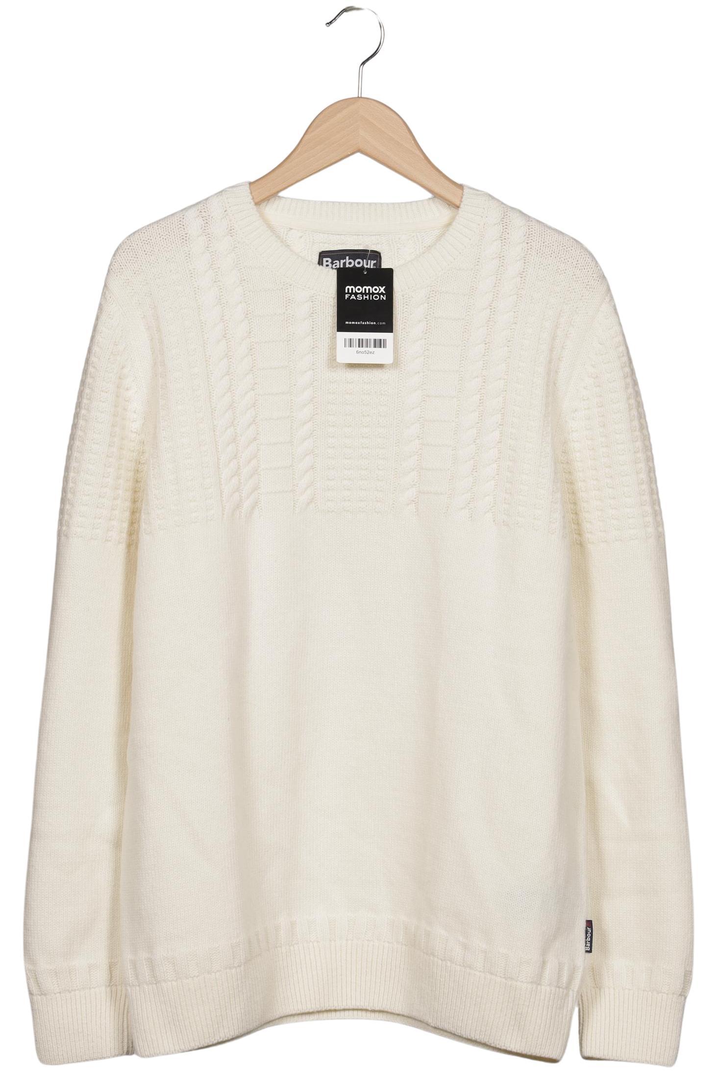 

Barbour Herren Pullover, cremeweiß, Gr. 54