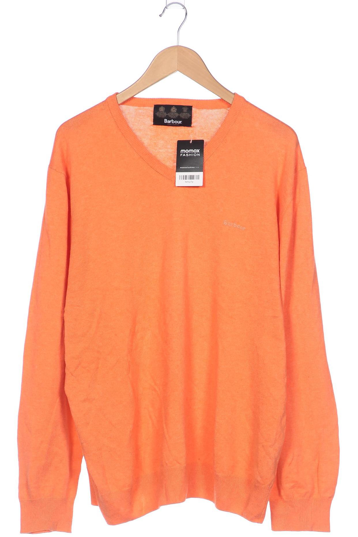 

Barbour Herren Pullover, orange, Gr. 54