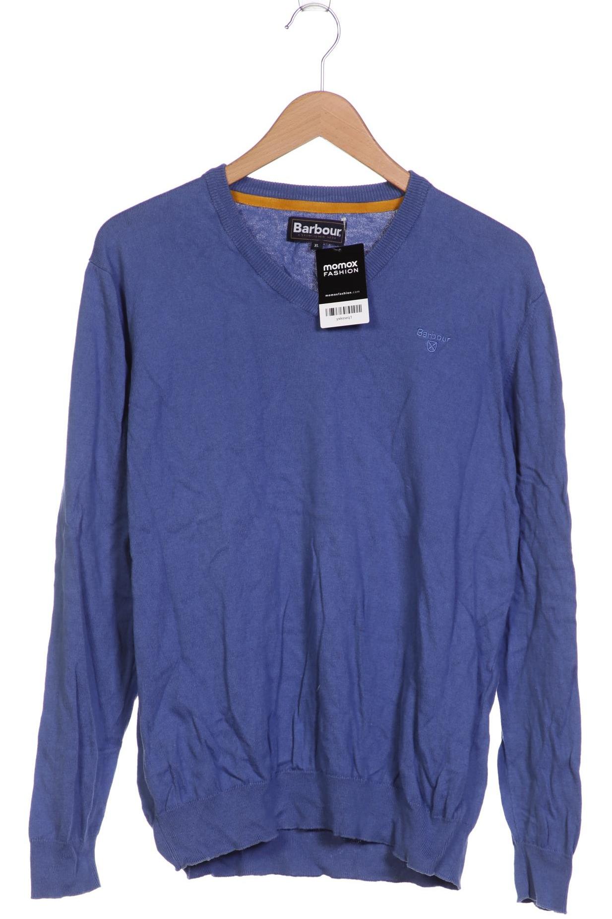 

Barbour Herren Pullover, blau