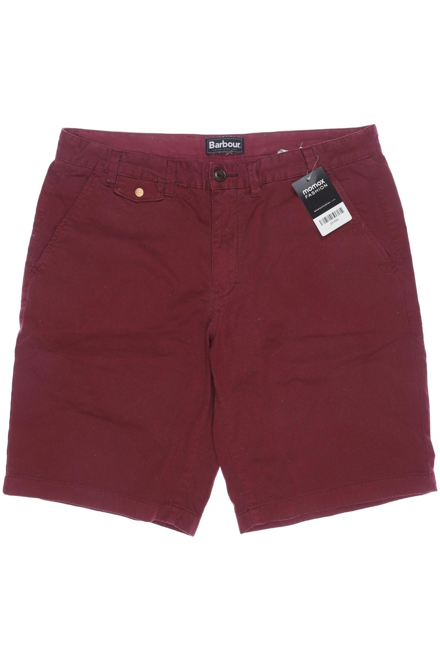 

Barbour Herren Shorts, bordeaux, Gr. 35