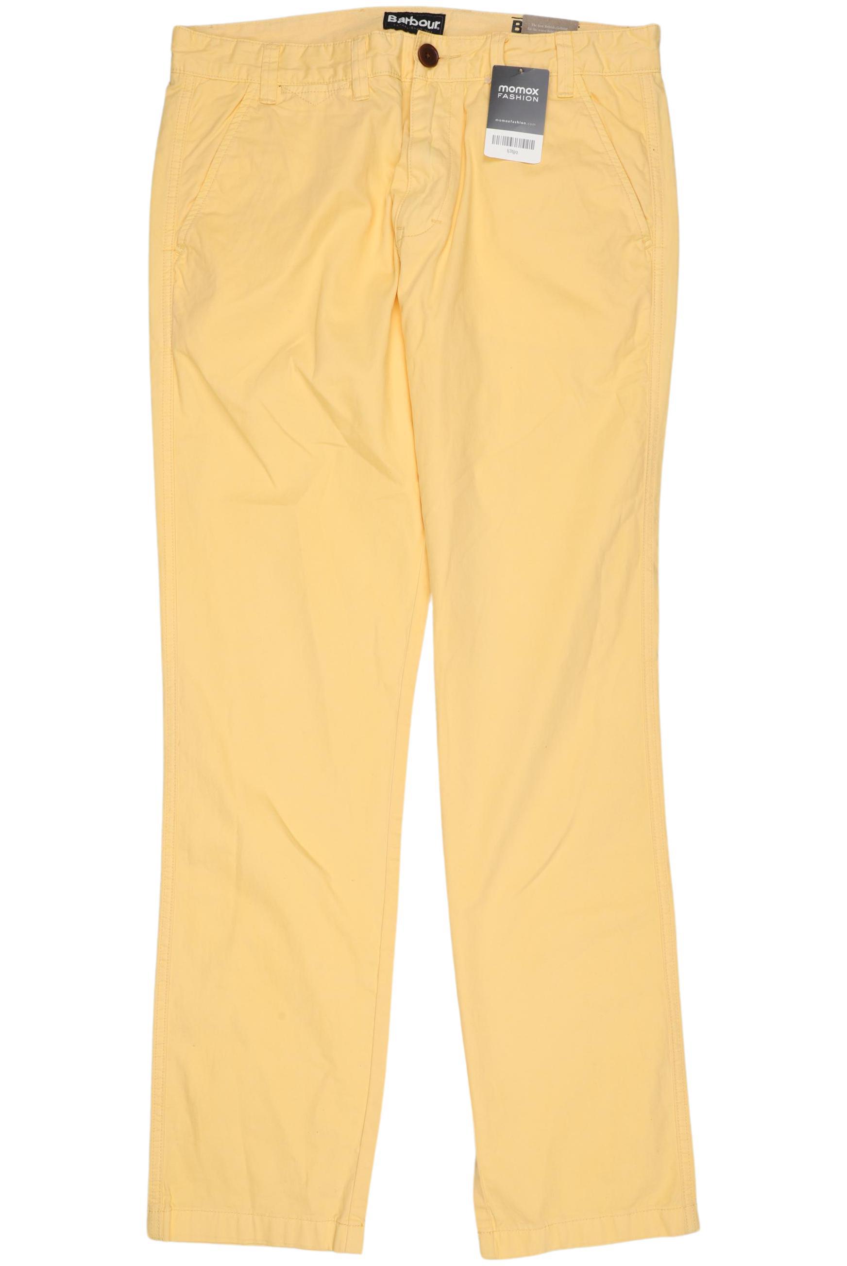 

Barbour Herren Stoffhose, gelb, Gr. 34