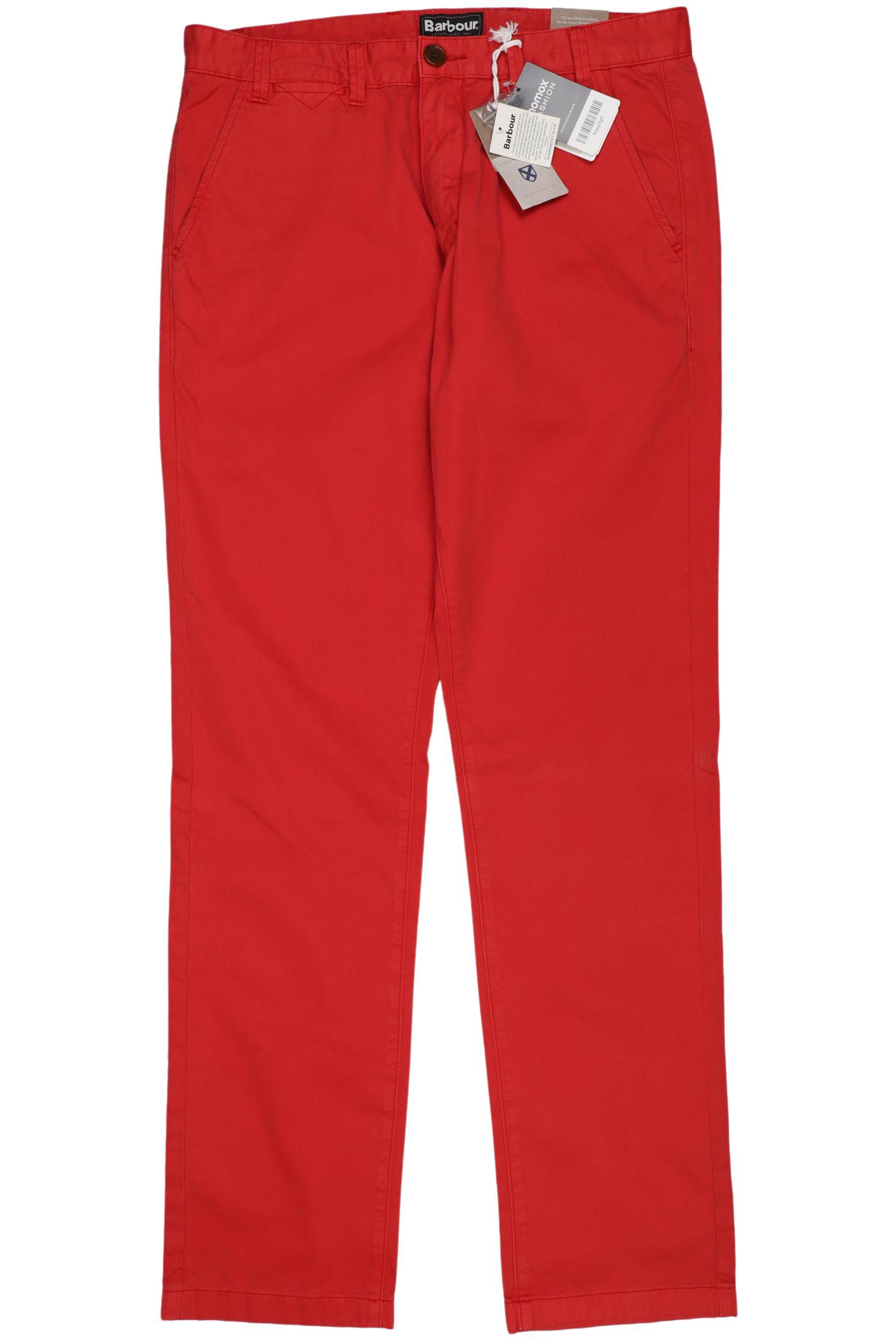 

Barbour Herren Stoffhose, rot, Gr. 34
