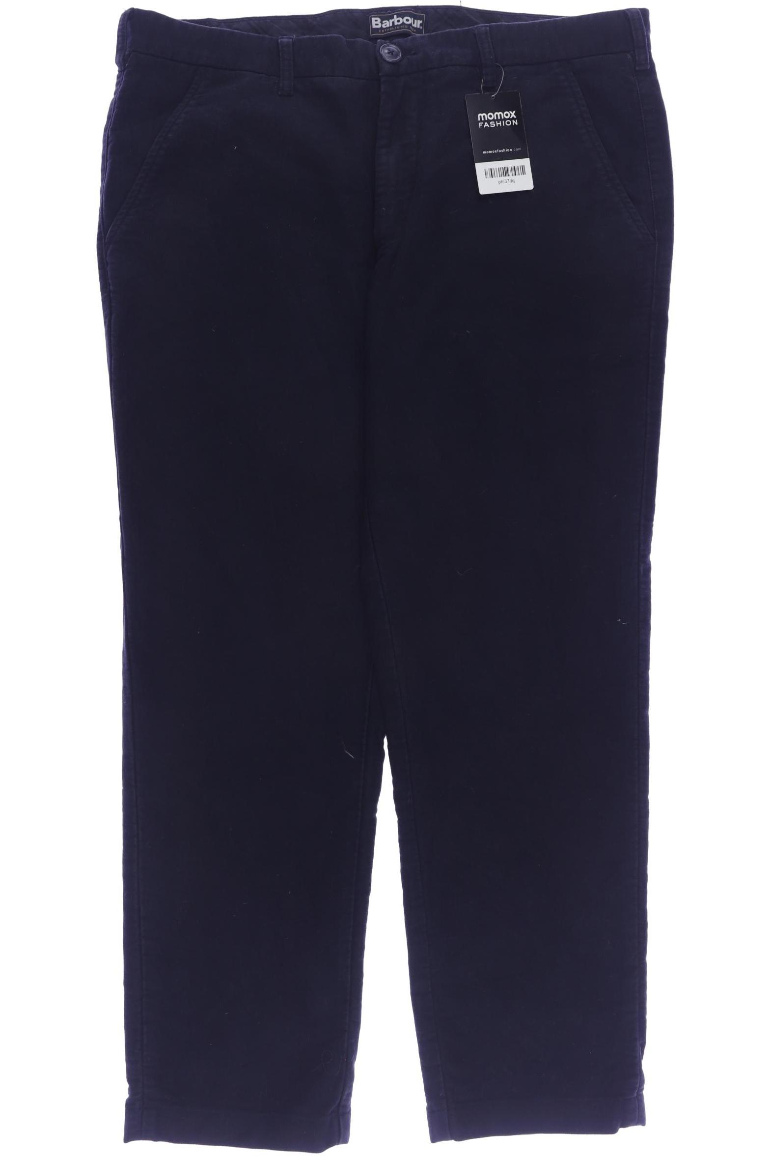

Barbour Herren Stoffhose, marineblau, Gr. 36
