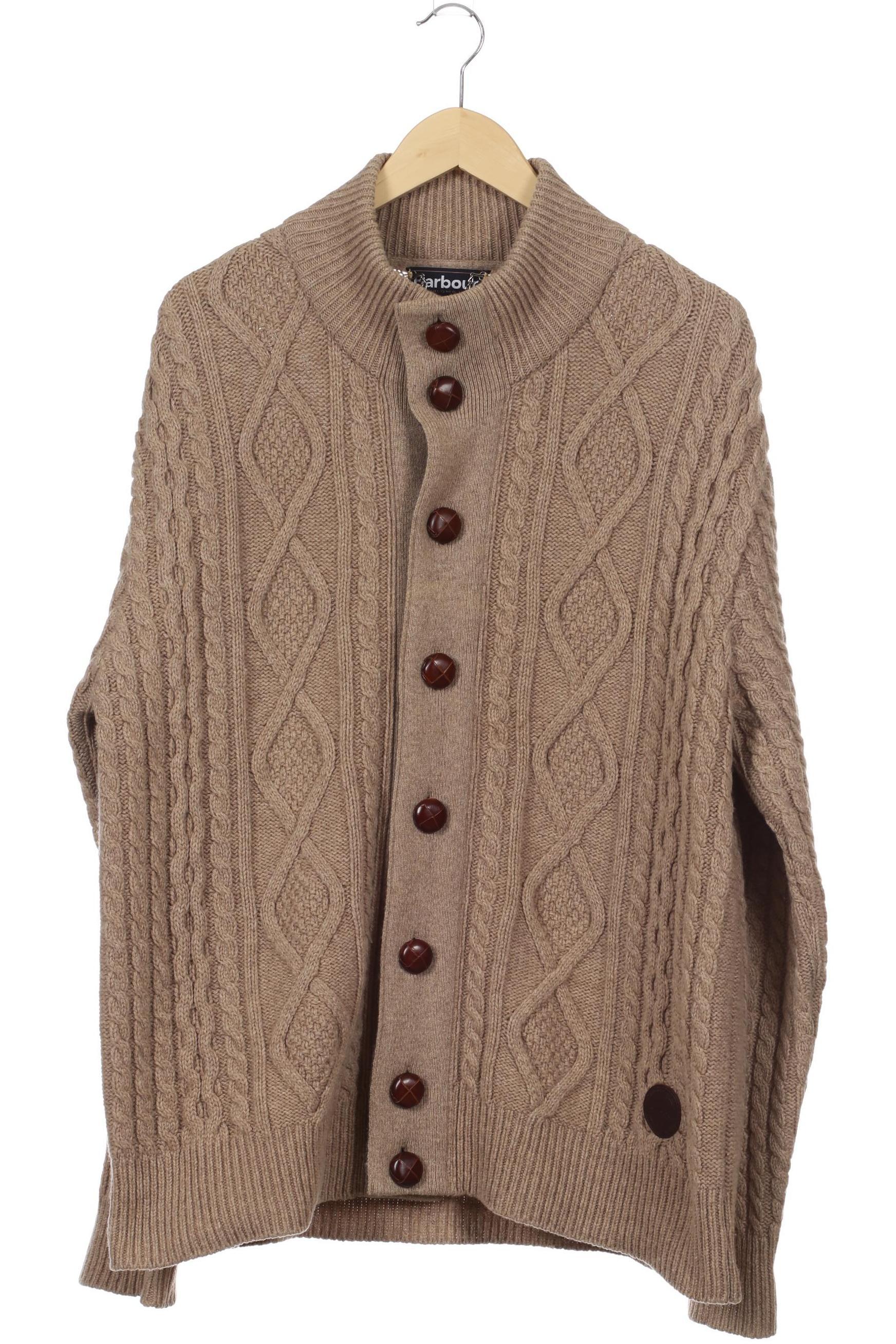 

Barbour Herren Strickjacke, braun, Gr.