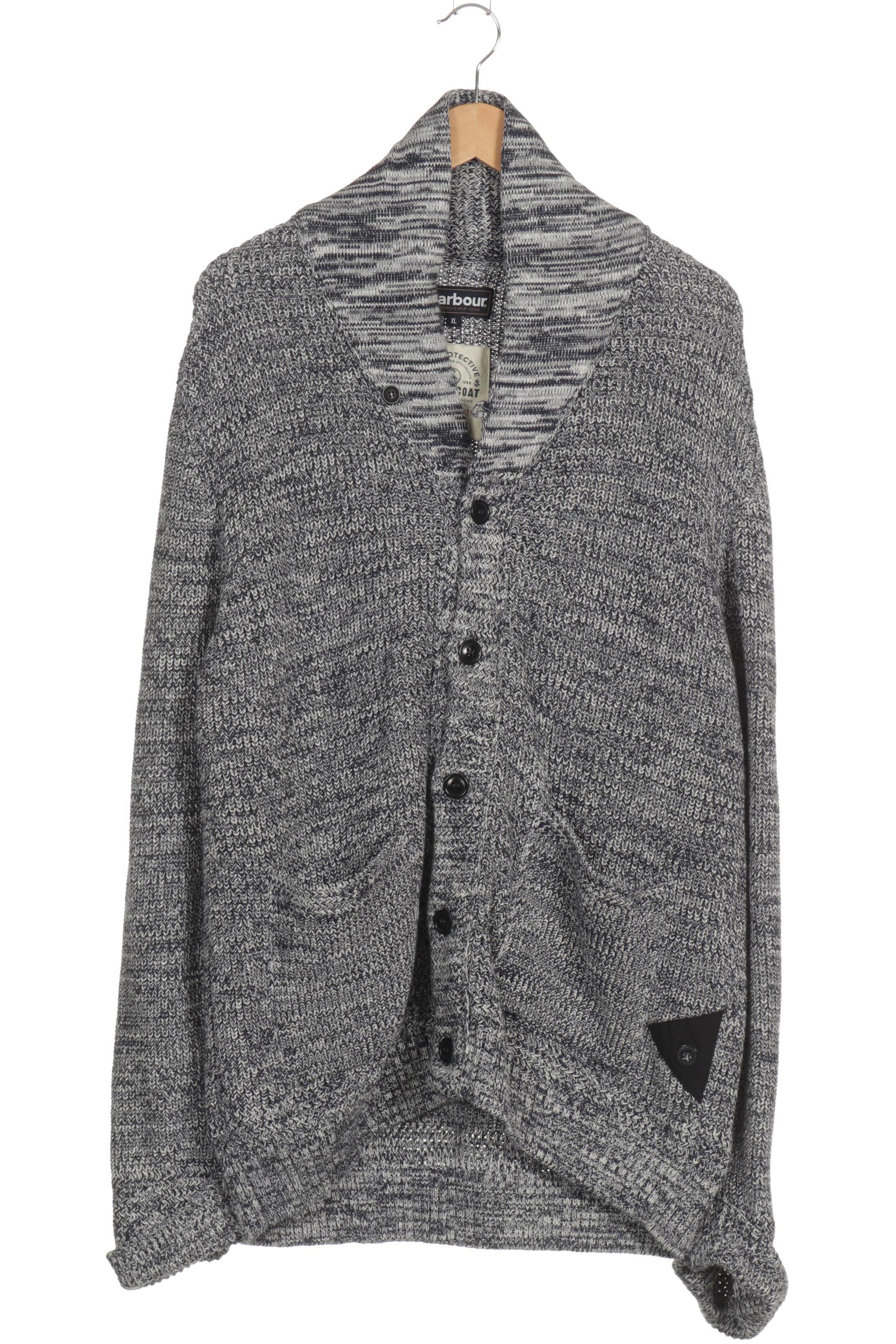 Thumbnail - Barbour Herren Strickjacke, blau, Gr.