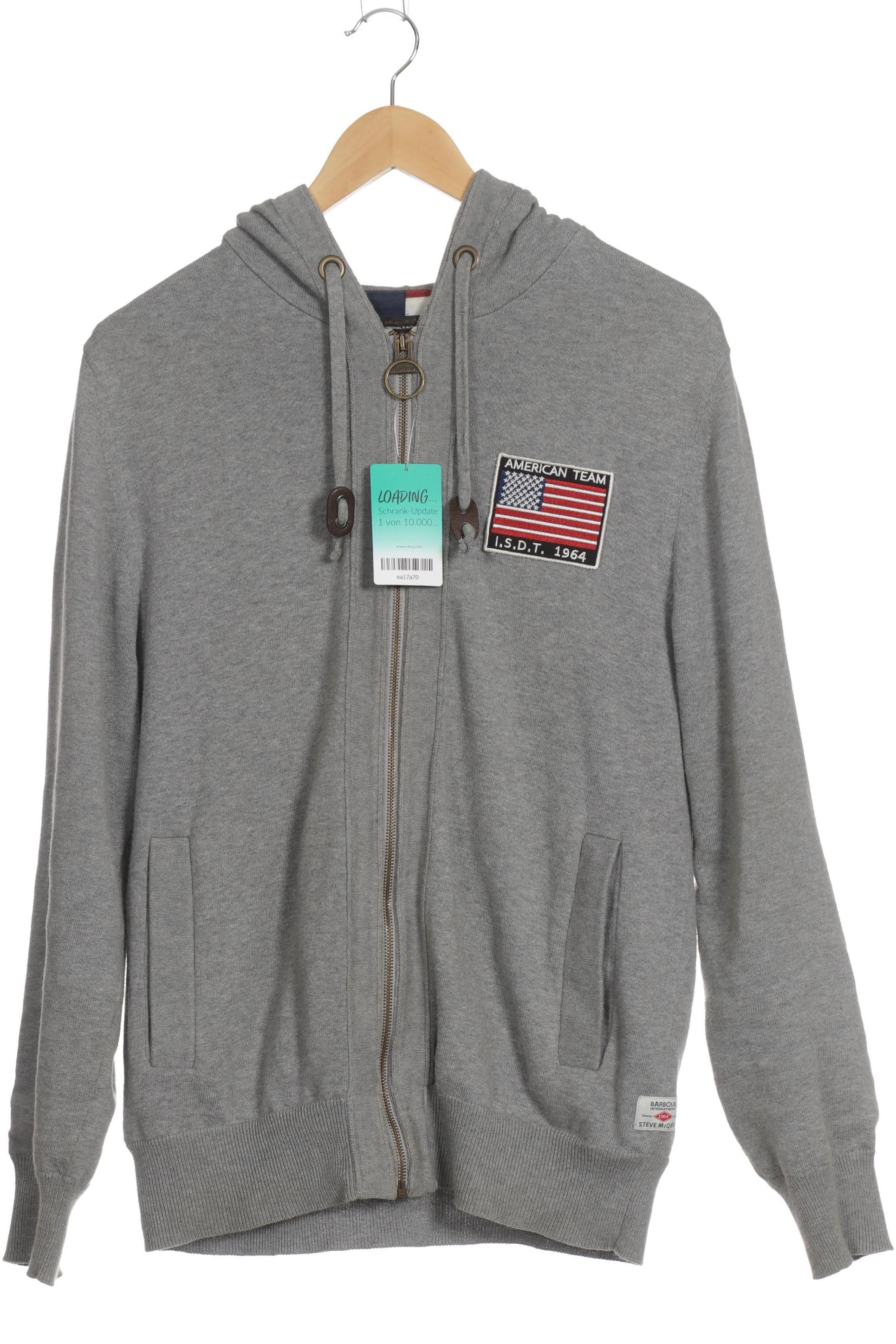 

Barbour Herren Strickjacke, grau, Gr.