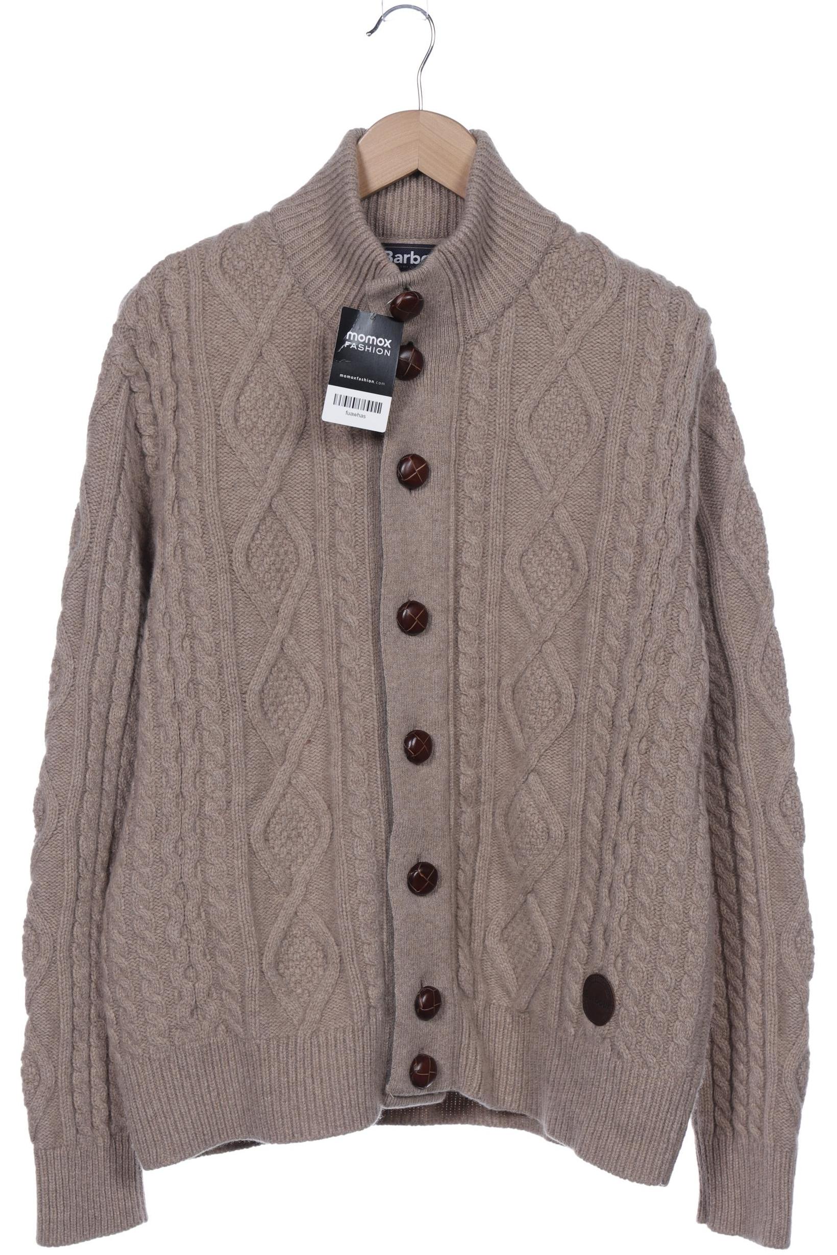 

Barbour Herren Strickjacke, beige, Gr. 52