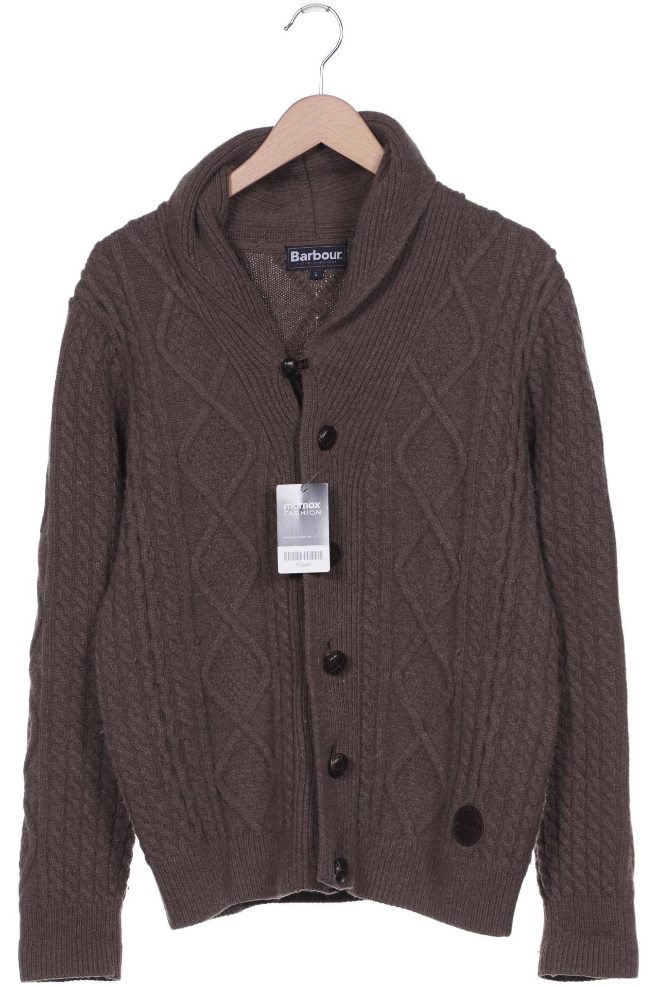 

Barbour Herren Strickjacke, braun
