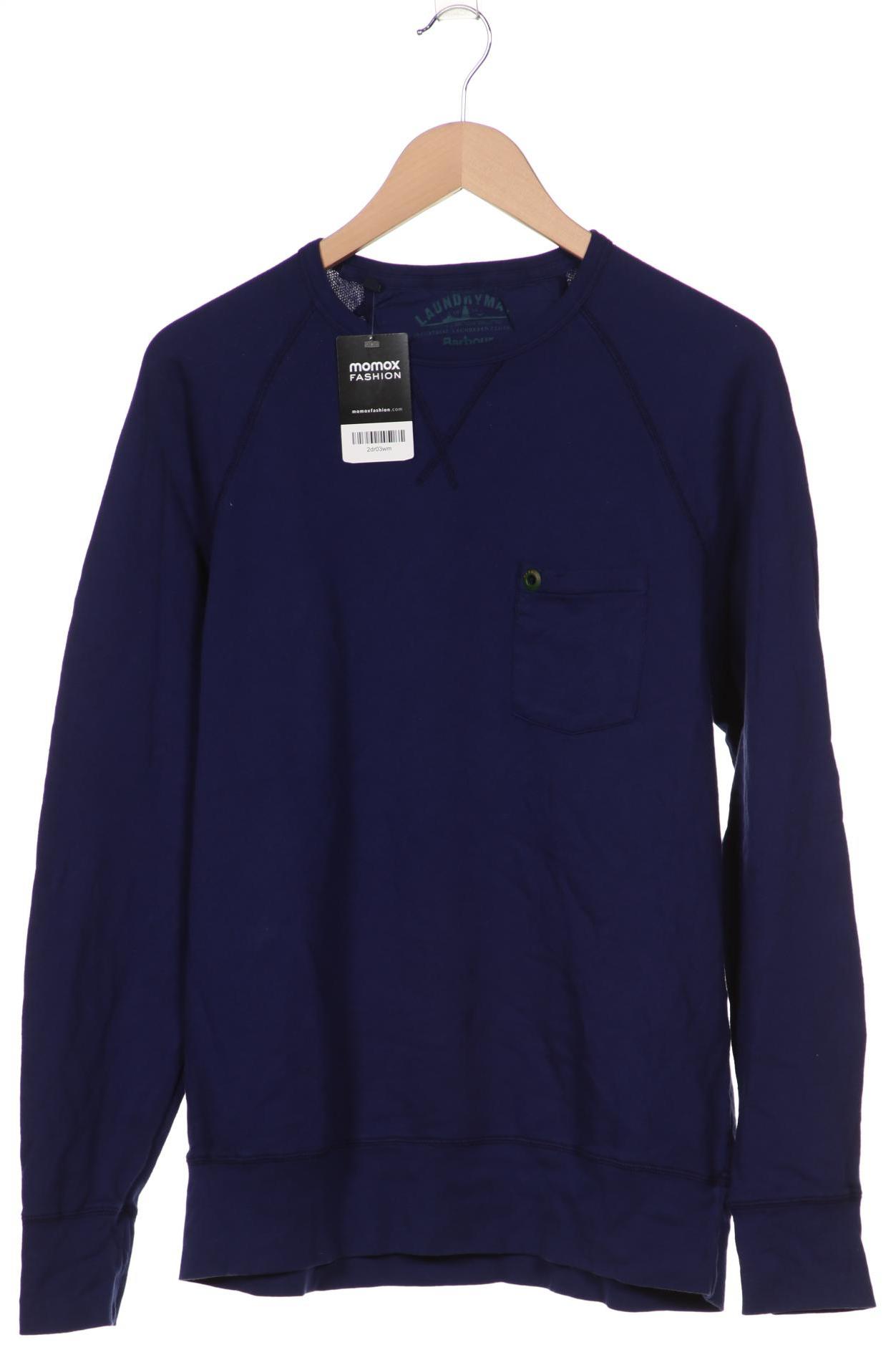 

Barbour Herren Sweatshirt, marineblau, Gr. 54