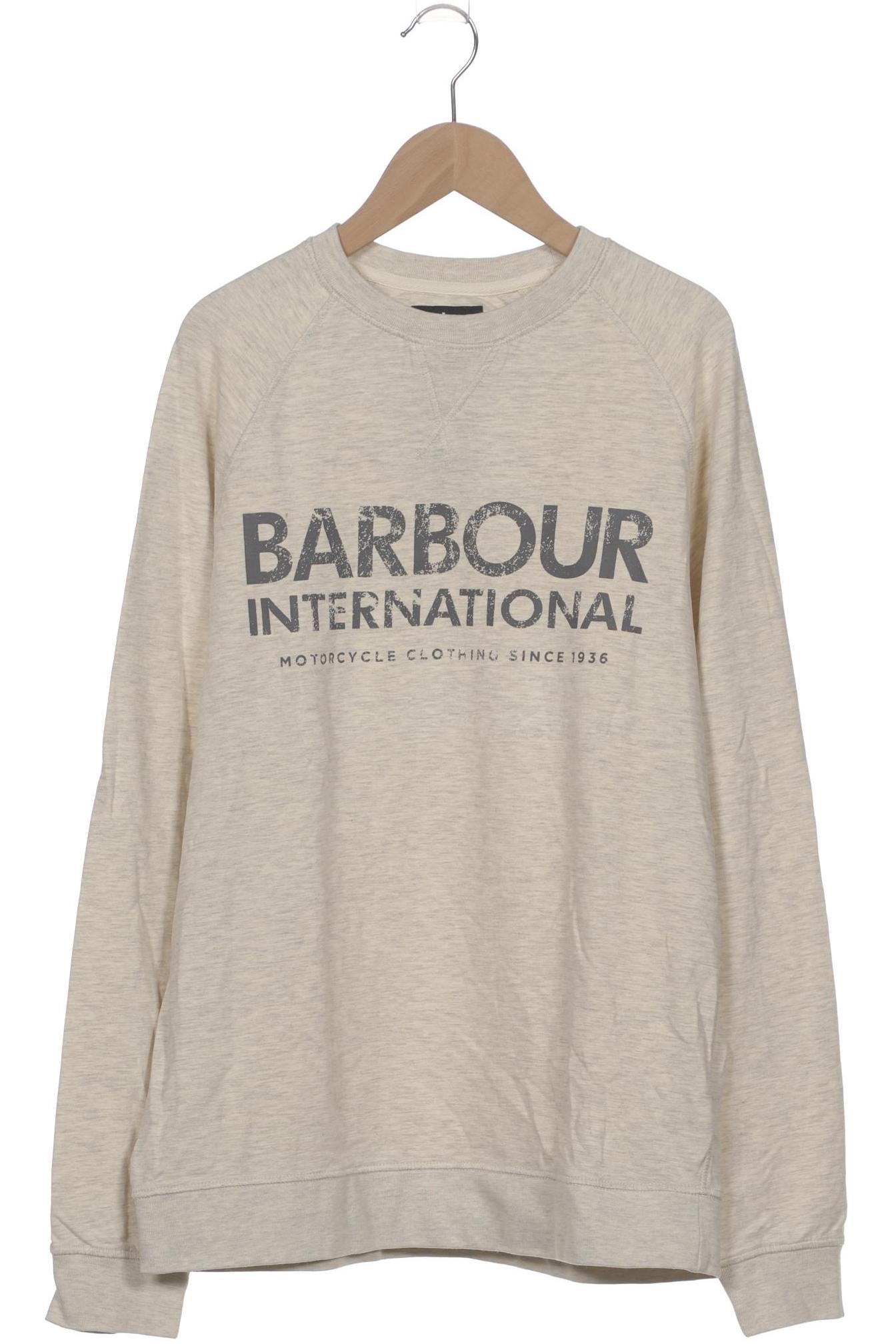 

Barbour Herren Sweatshirt, cremeweiß, Gr. 48