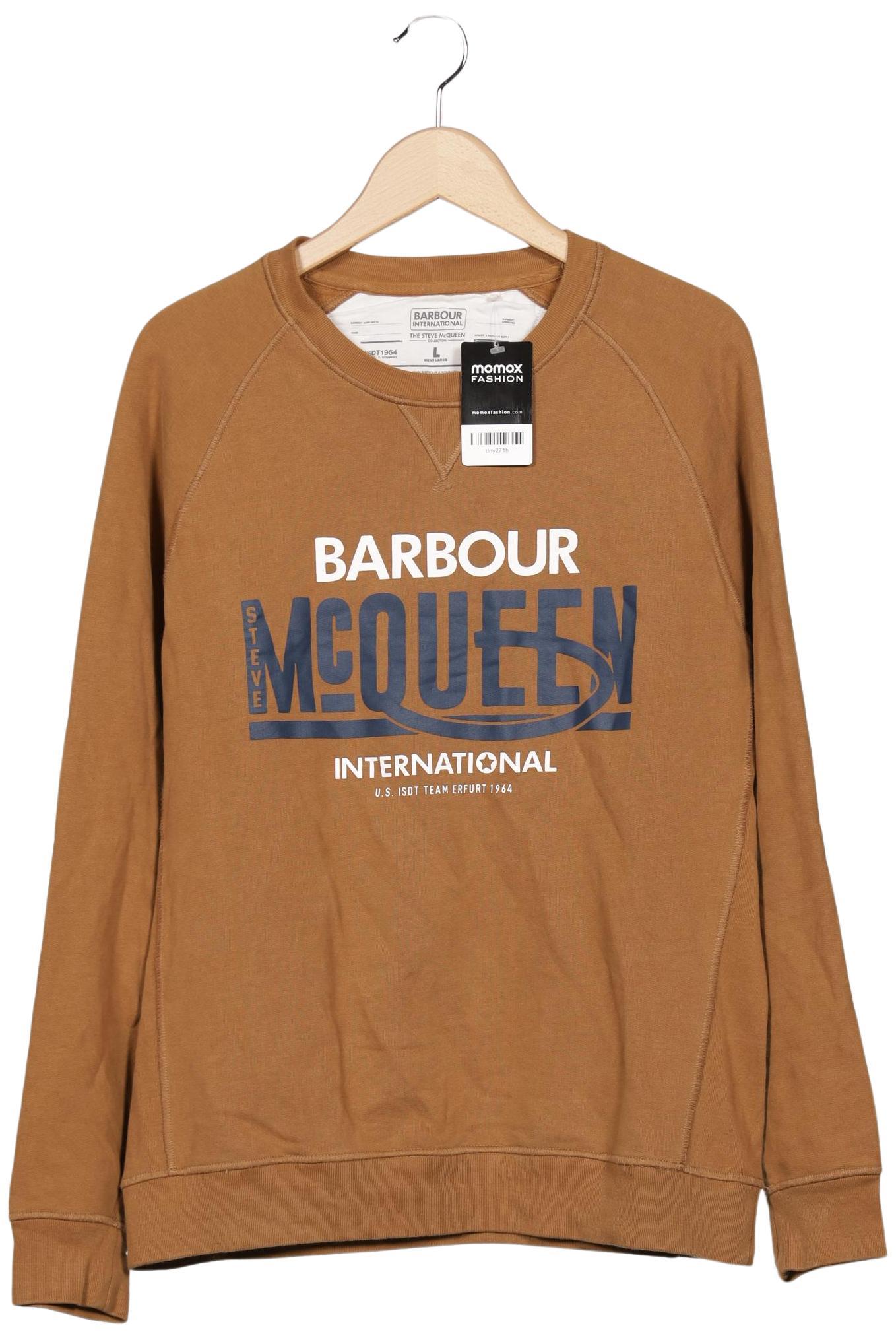 

Barbour Herren Sweatshirt, braun, Gr. 52