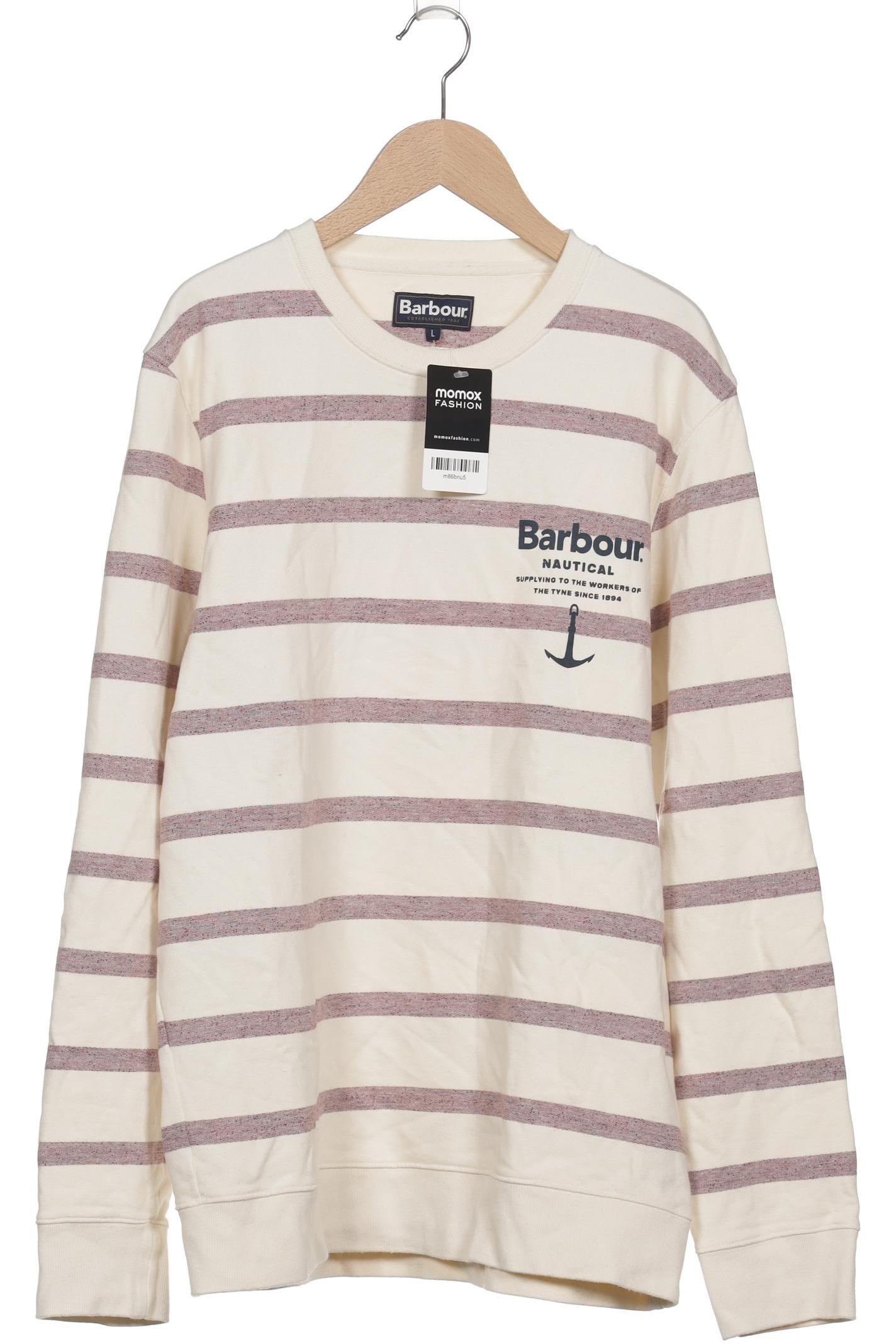 

Barbour Herren Sweatshirt, cremeweiß, Gr. 52