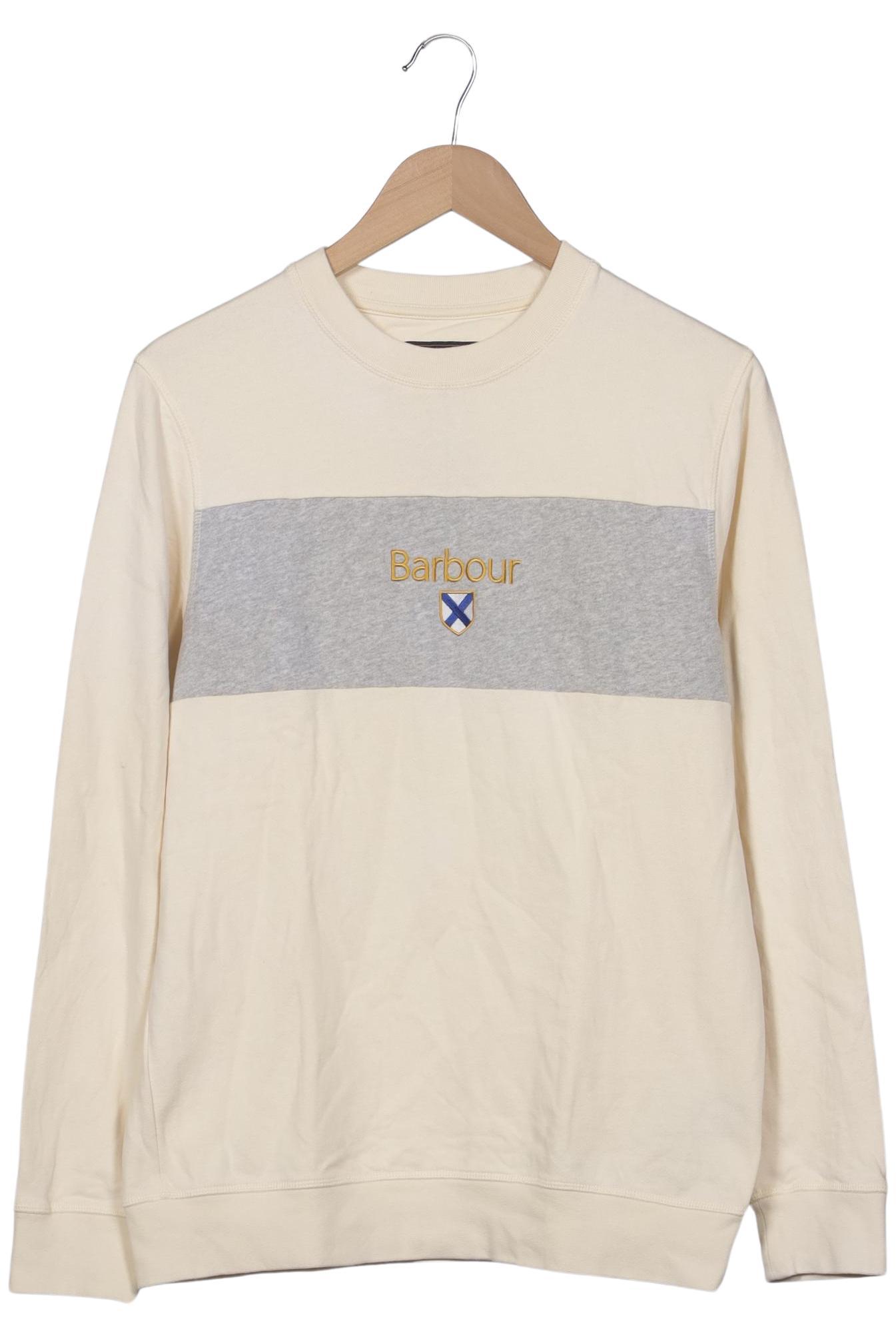 

Barbour Herren Sweatshirt, cremeweiß, Gr. 48