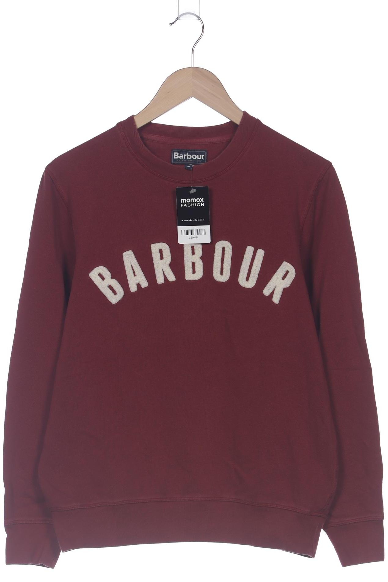 

Barbour Herren Sweatshirt, bordeaux, Gr. 48