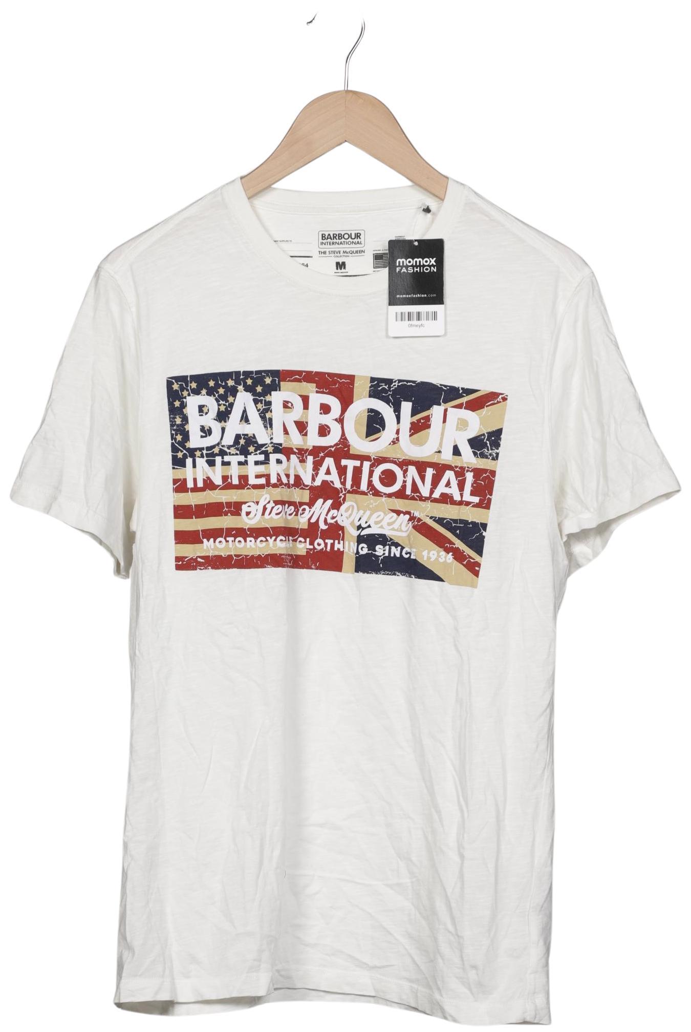 

Barbour Herren T-Shirt, cremeweiß, Gr. 48