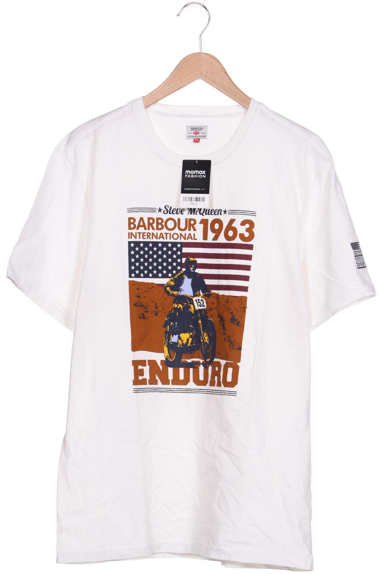 

Barbour Herren T-Shirt, weiß