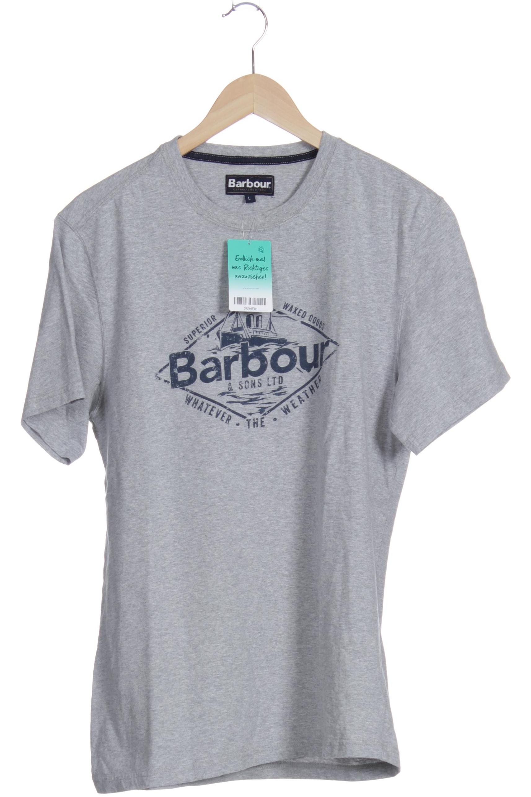 

Barbour Herren T-Shirt, grau, Gr. 52