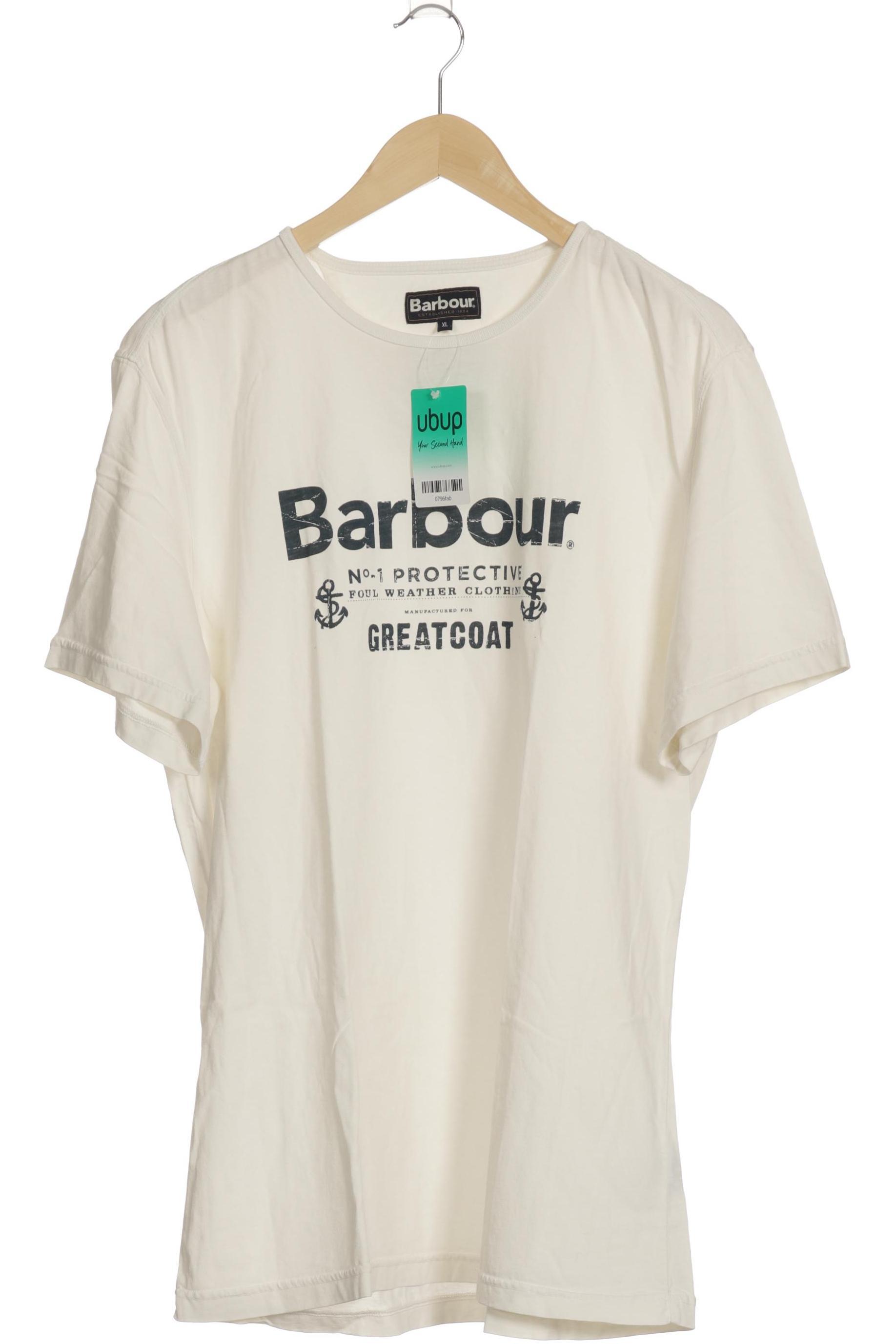 Thumbnail - Barbour Herren T-Shirt, weiß, Gr.