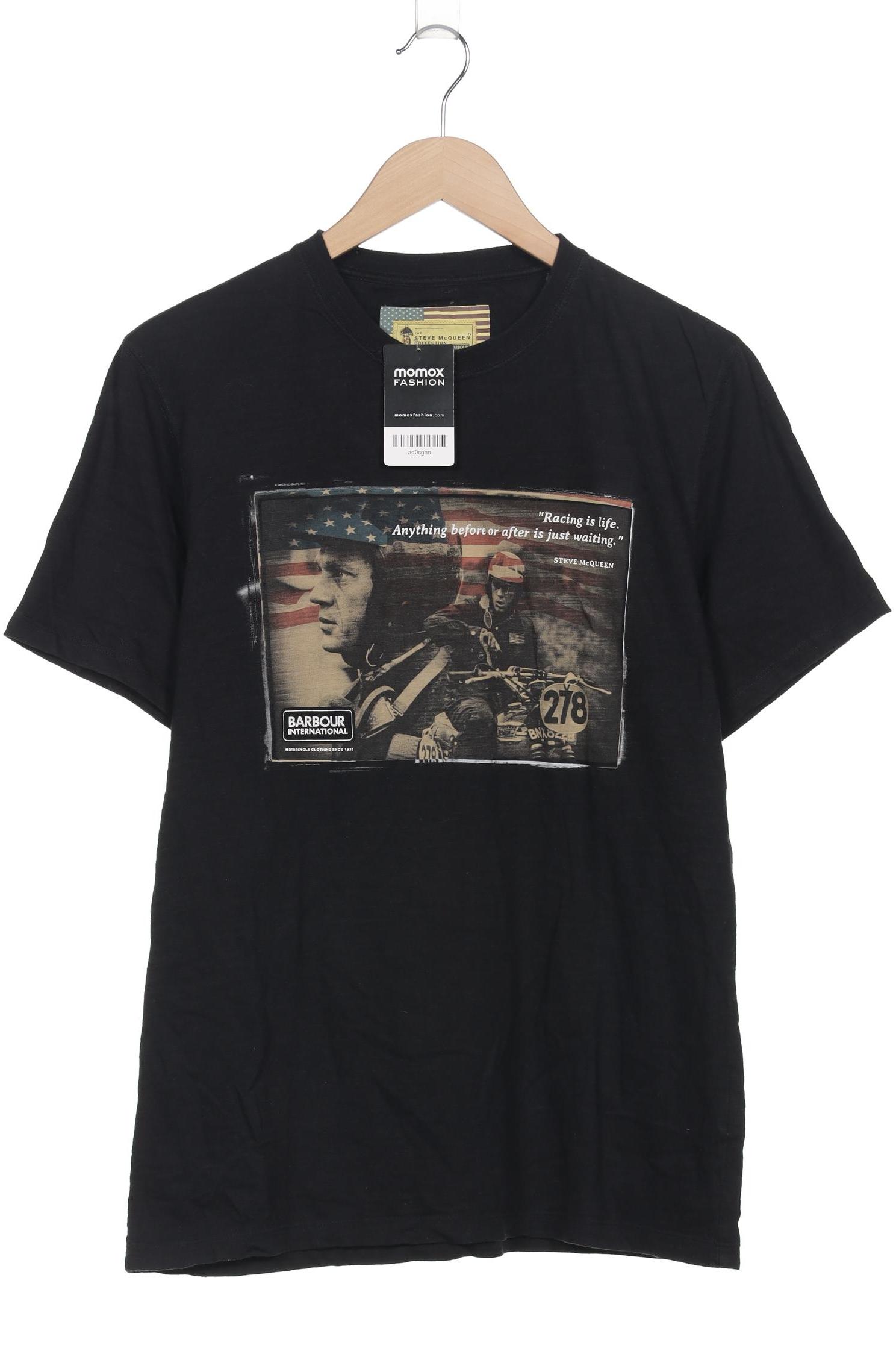 

Barbour Herren T-Shirt, schwarz, Gr. 52