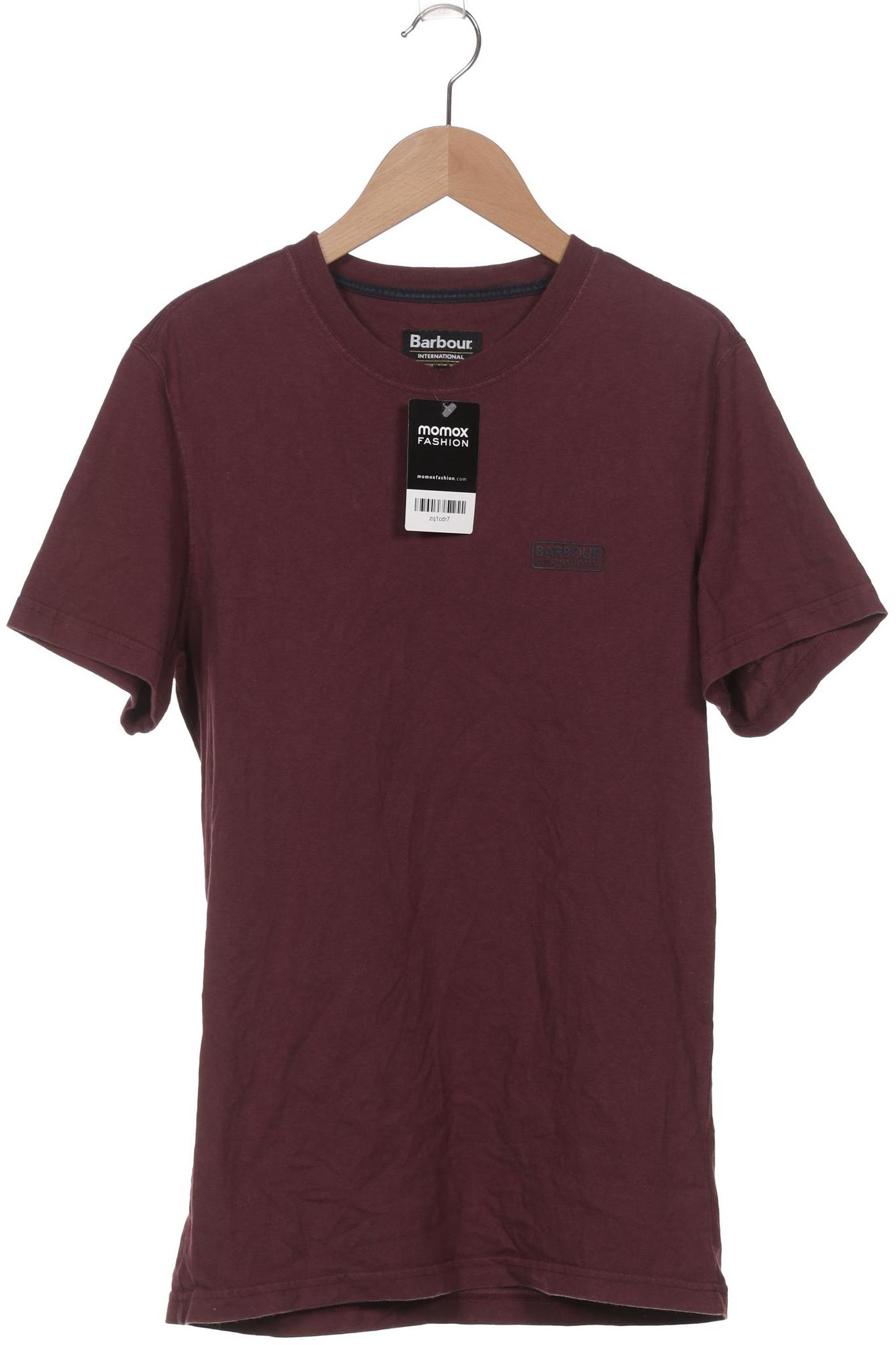 

Barbour Herren T-Shirt, bordeaux, Gr. 46