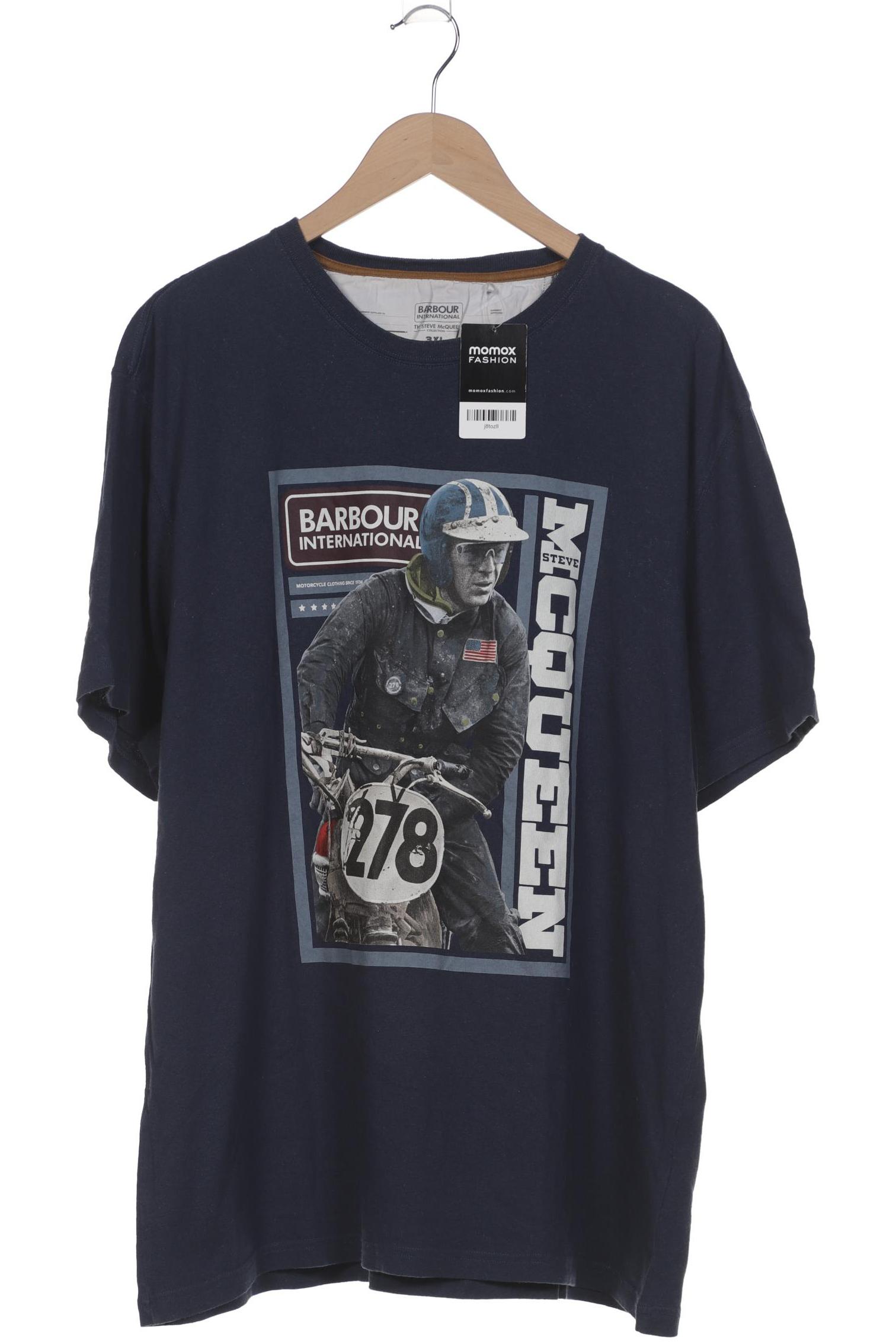 

Barbour Herren T-Shirt, marineblau, Gr. 58