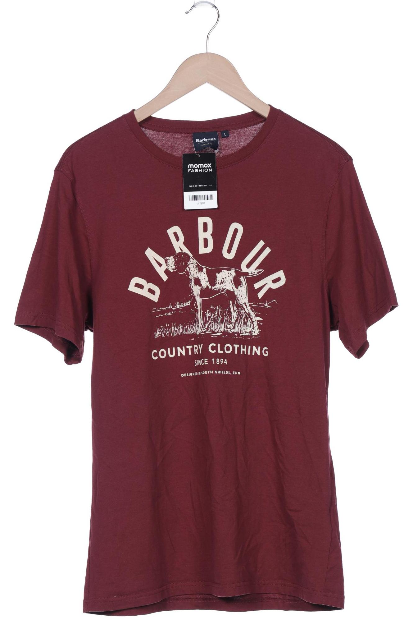 

Barbour Herren T-Shirt, bordeaux, Gr. 52