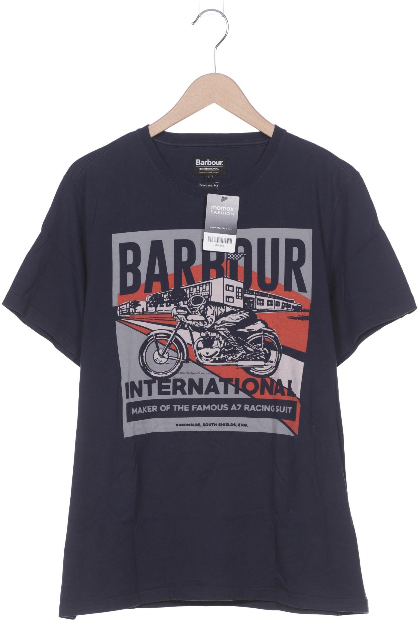 

Barbour Herren T-Shirt, marineblau, Gr. 52