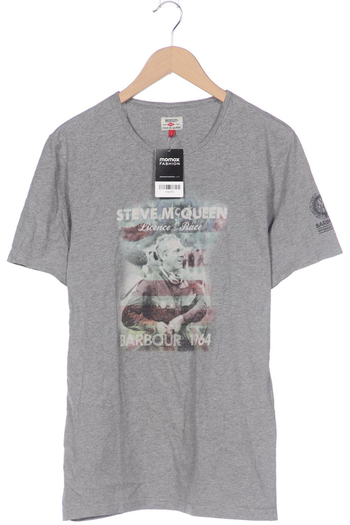 

Barbour Herren T-Shirt, grau, Gr. 52