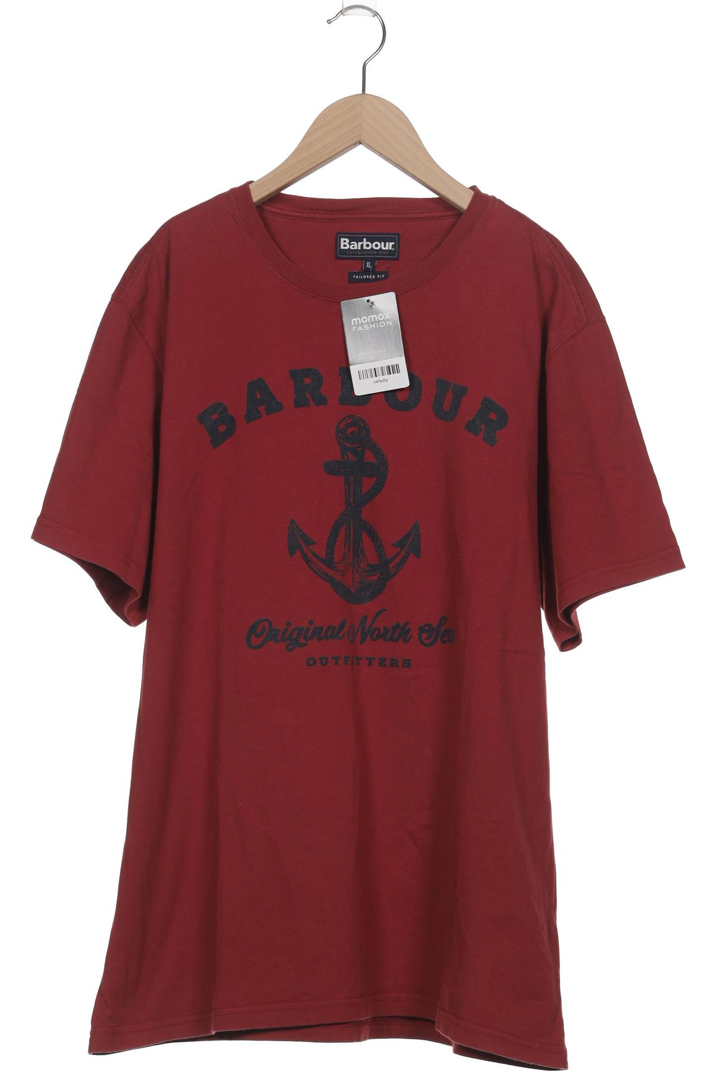 

Barbour Herren T-Shirt, bordeaux, Gr. 54