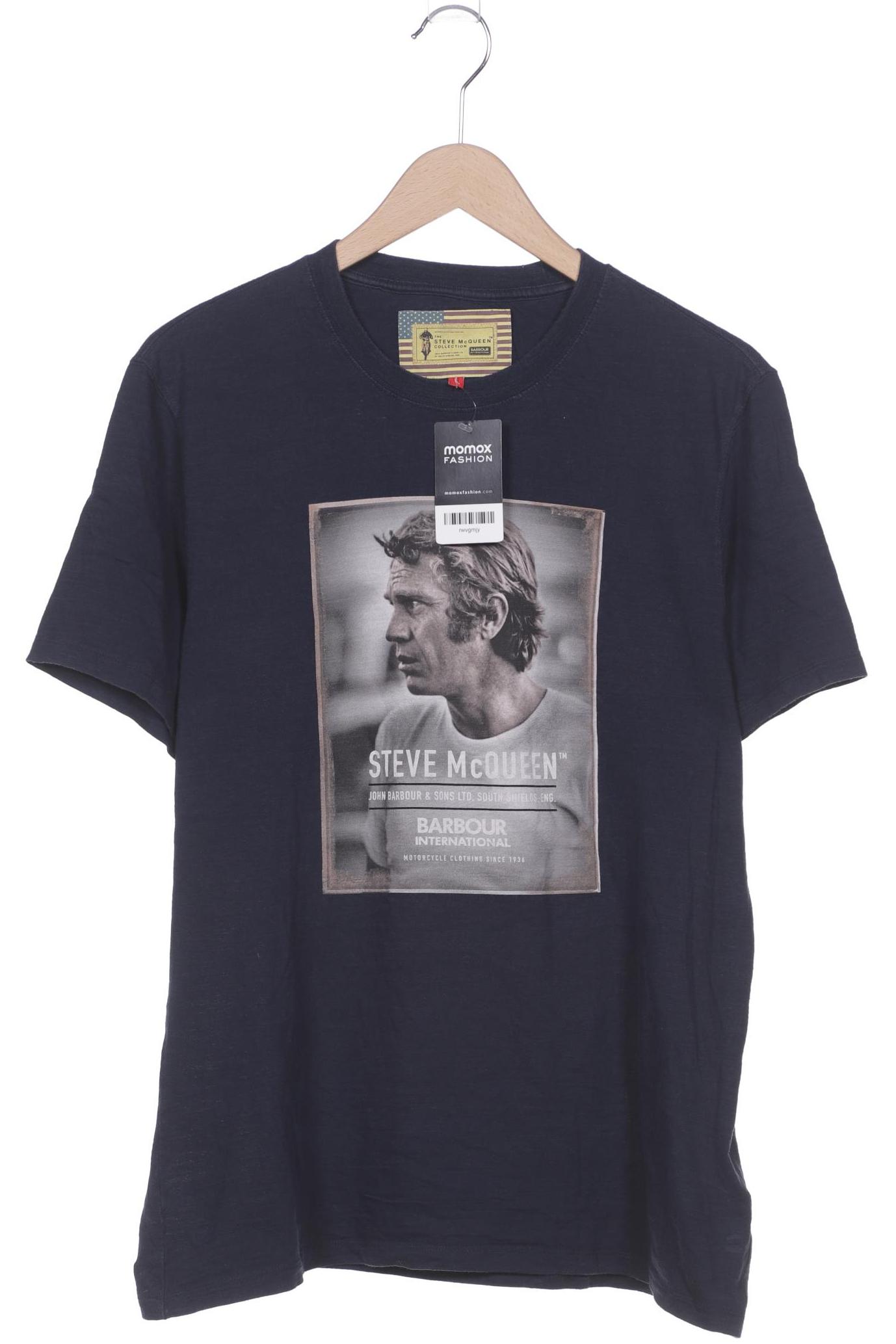 

Barbour Herren T-Shirt, marineblau, Gr. 52