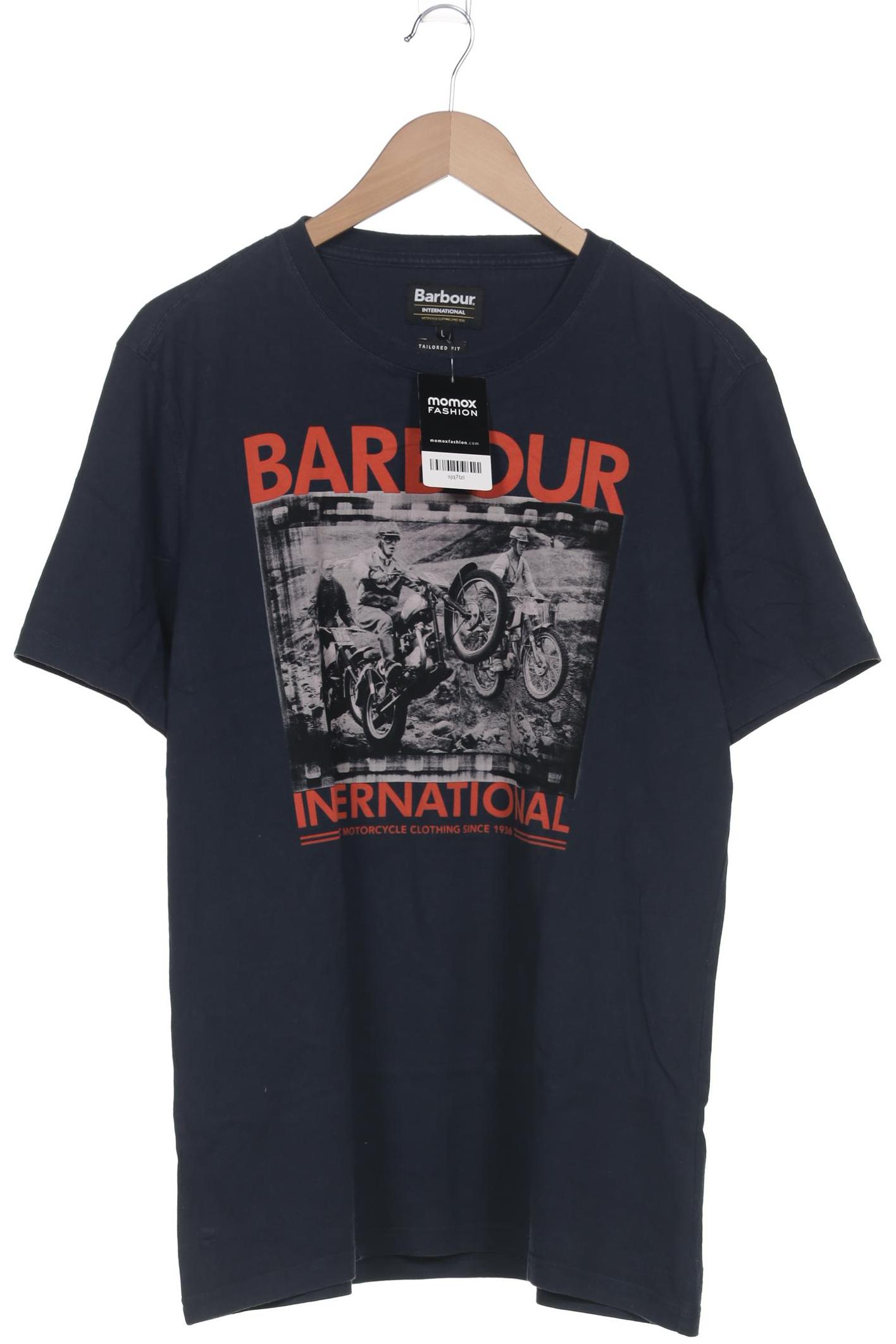 

Barbour Herren T-Shirt, marineblau, Gr. 52