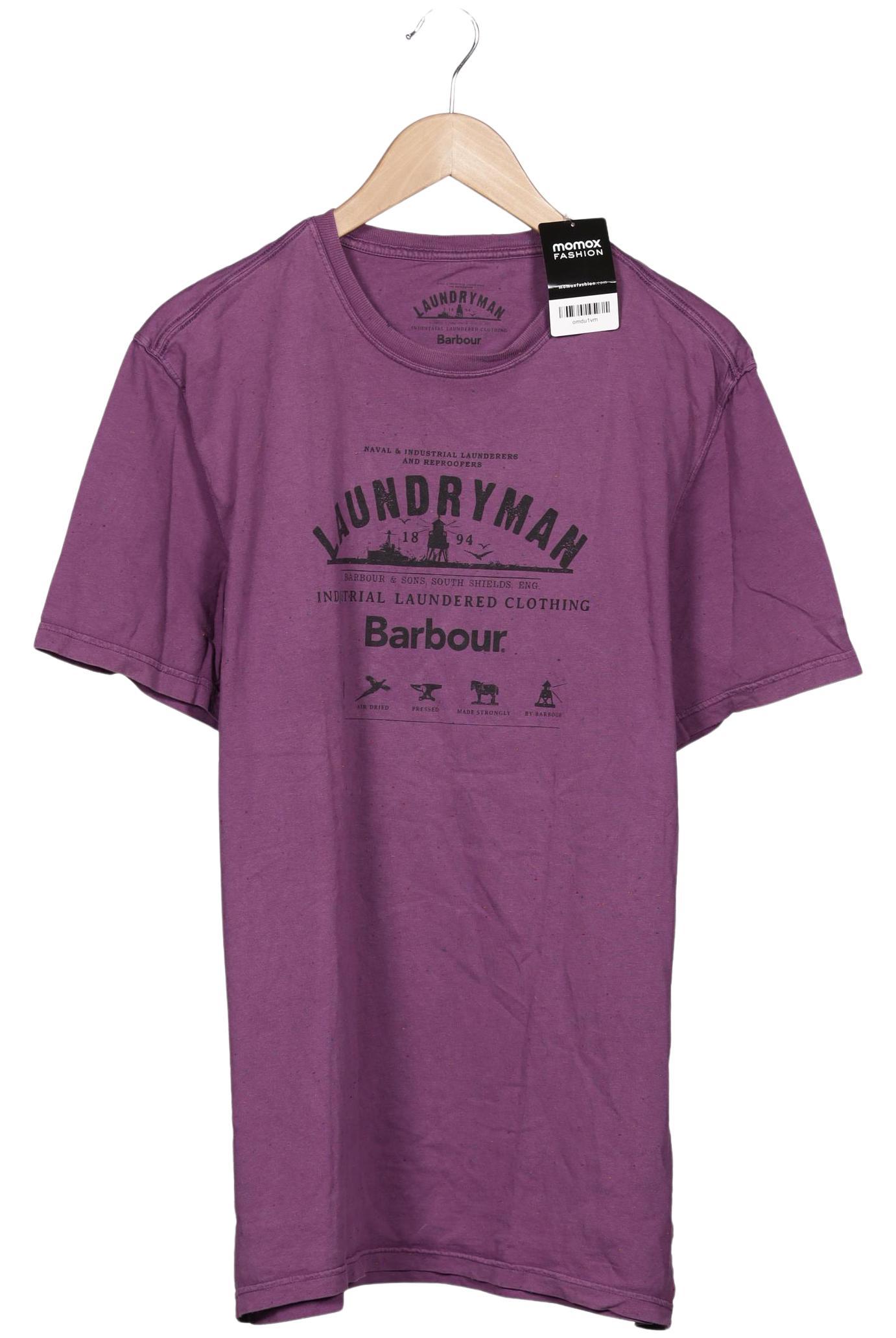

Barbour Herren T-Shirt, flieder, Gr. 54