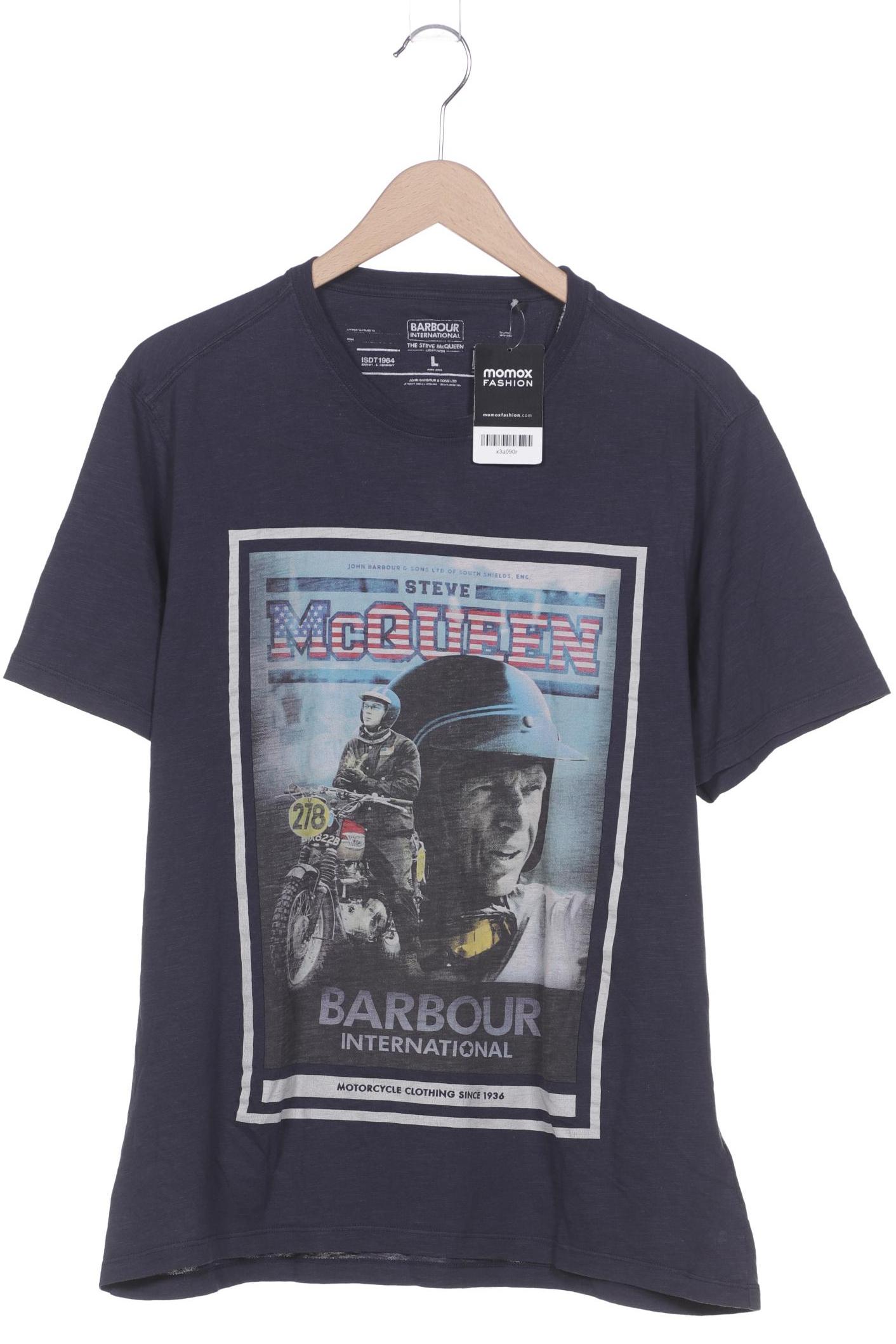 

Barbour Herren T-Shirt, marineblau, Gr. 52