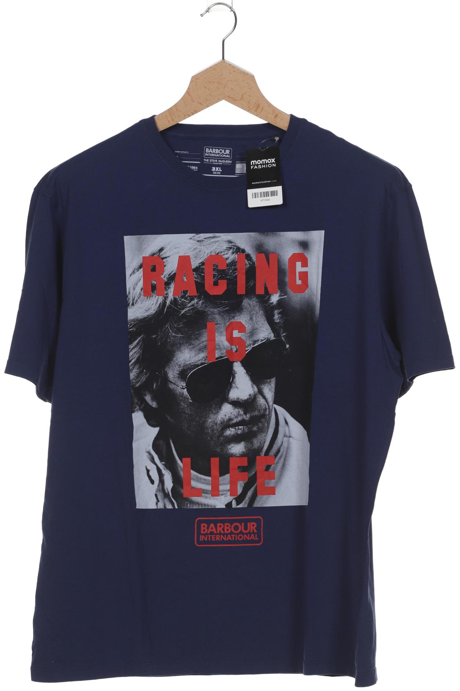 

Barbour Herren T-Shirt, marineblau, Gr. 58