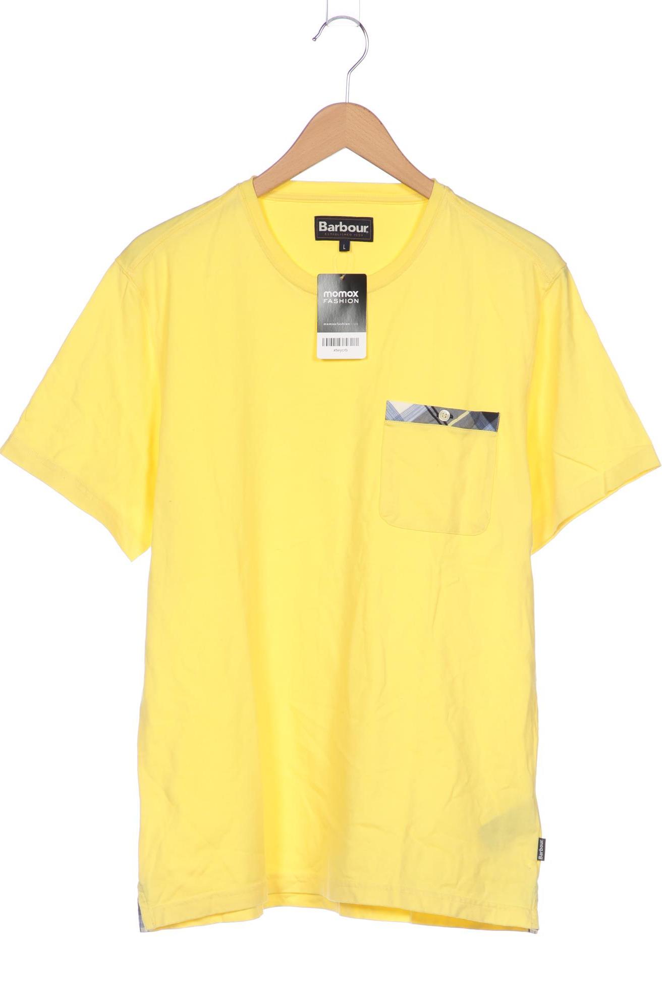 

Barbour Herren T-Shirt, gelb, Gr. 52