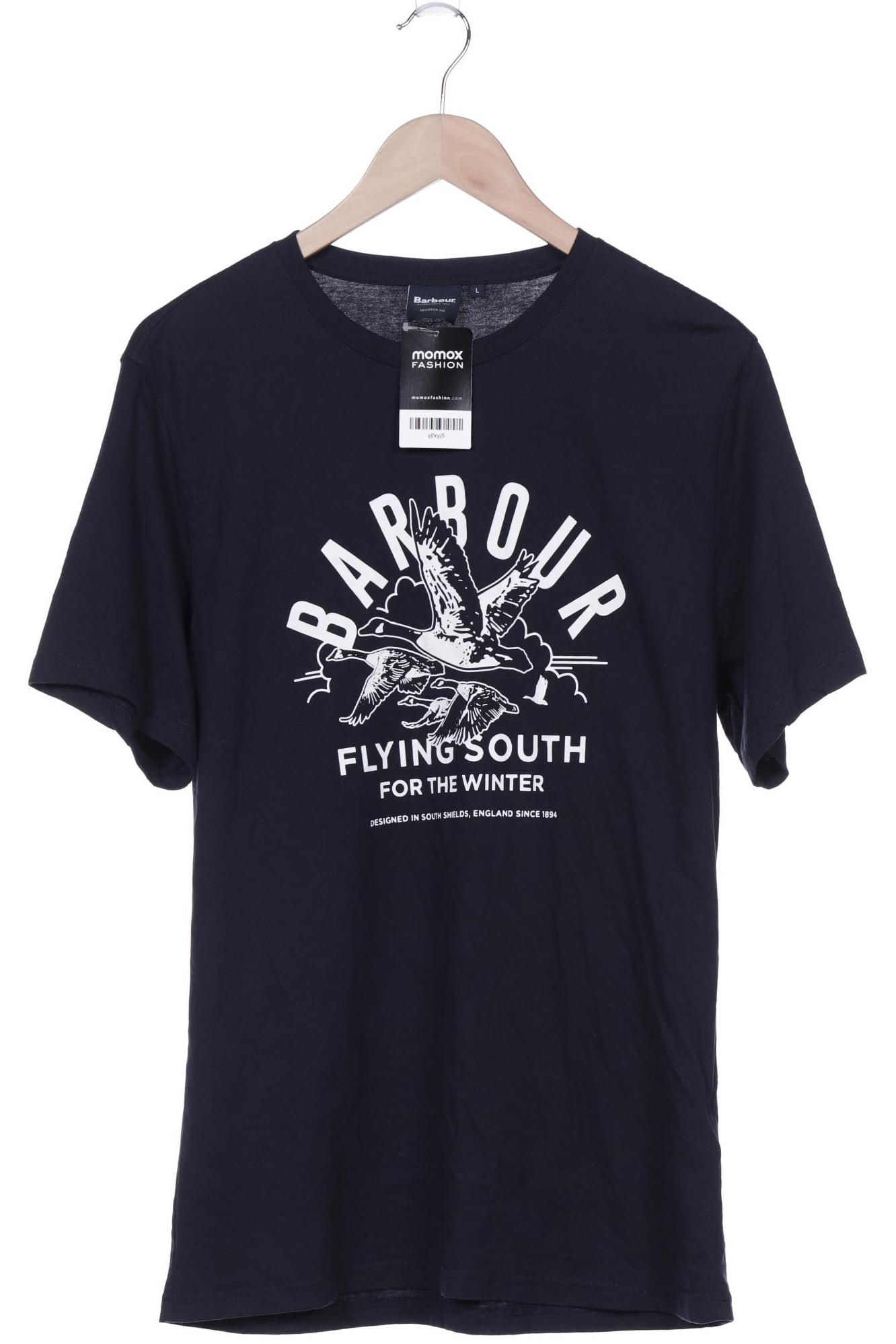 

Barbour Herren T-Shirt, marineblau, Gr. 52