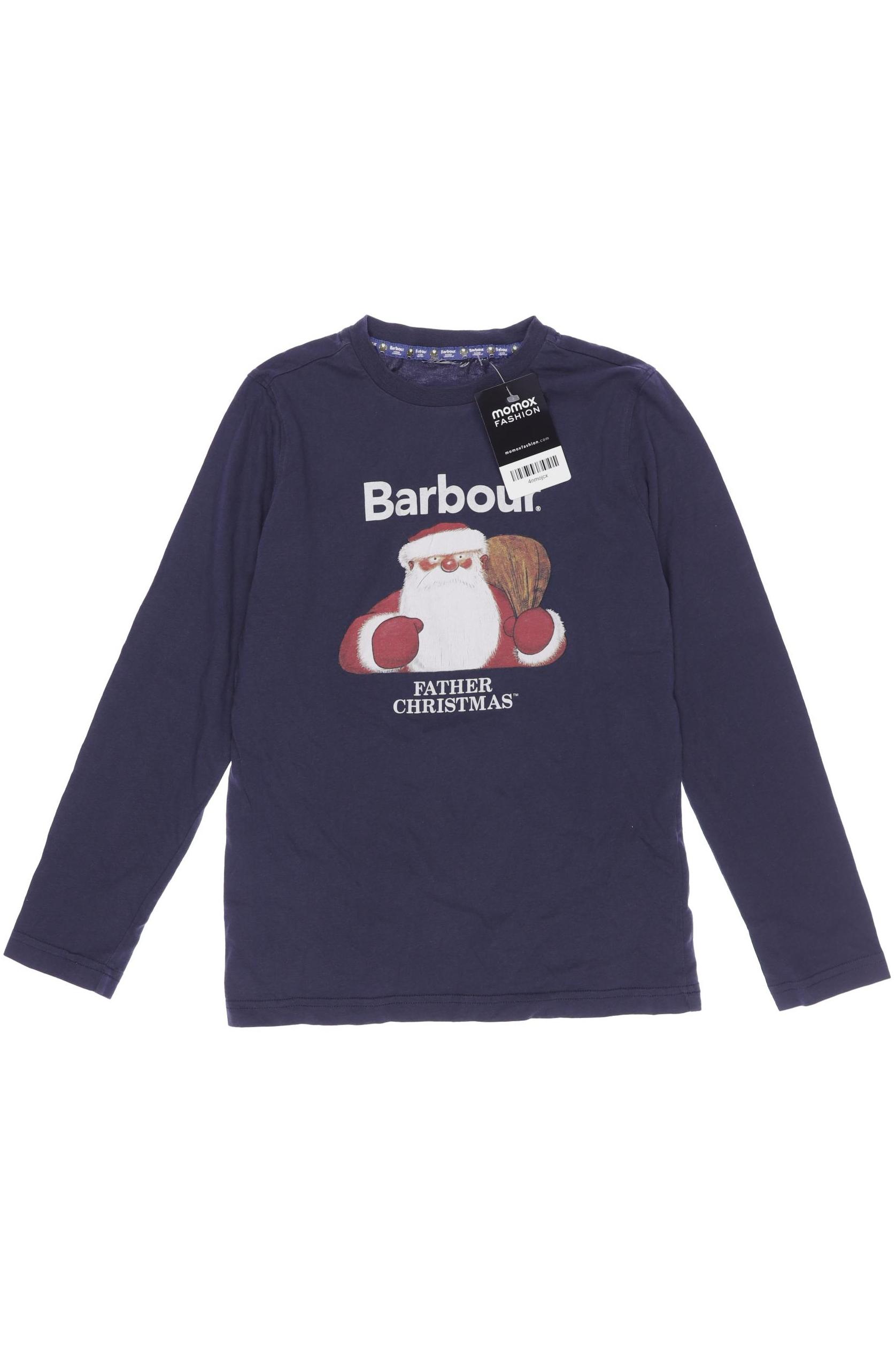 

Barbour Jungen Langarmshirt, marineblau