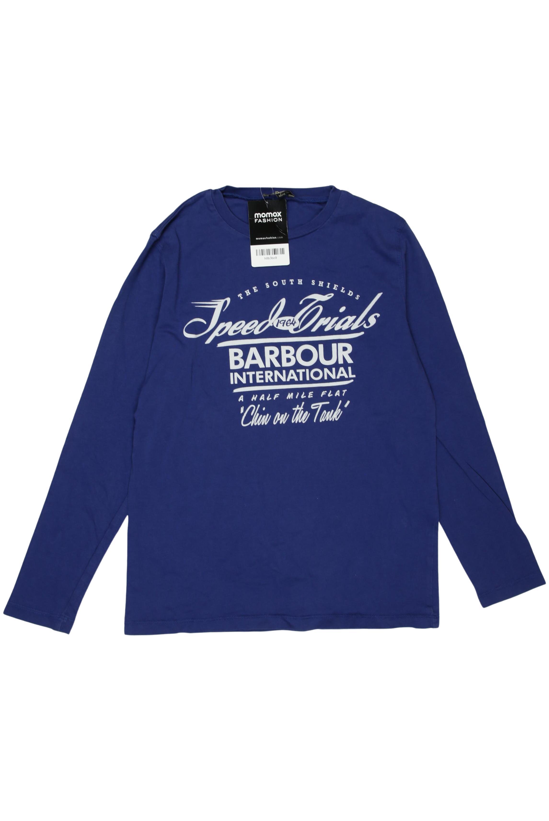 

Barbour Herren Langarmshirt, marineblau, Gr. 158