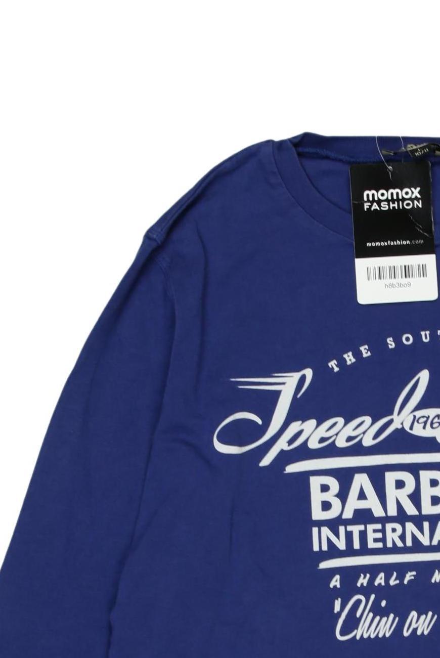 Thumbnail - Barbour Jungen Langarmshirt, marineblau, Gr. 158