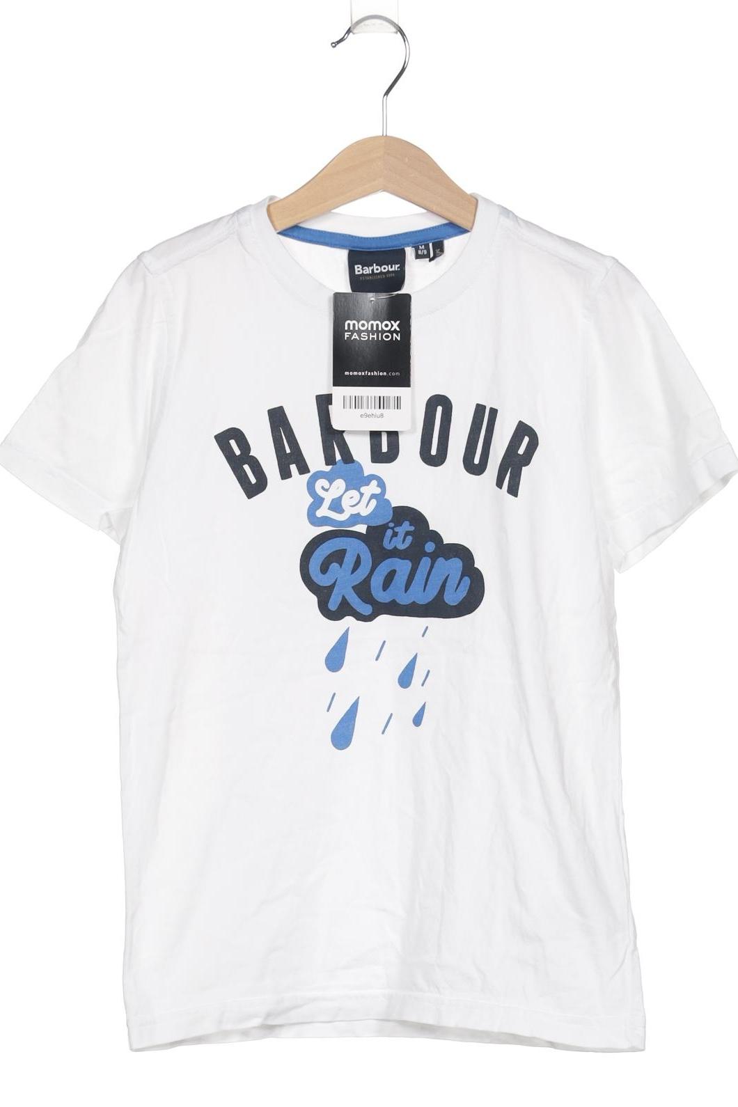 

Barbour Herren T-Shirt, weiß, Gr. 146